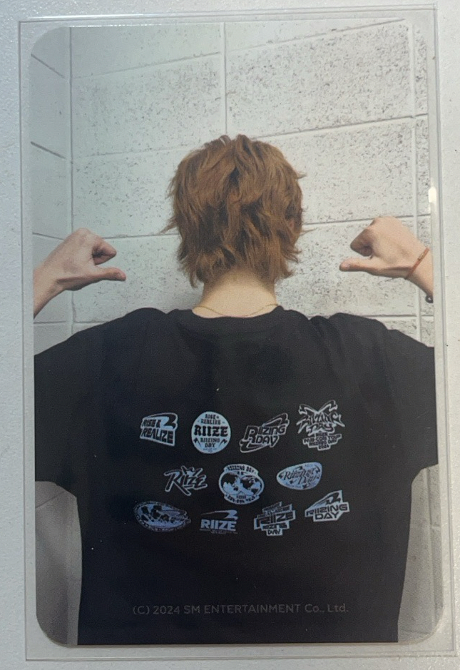 2024 fancon場週 黑T安整組未拆