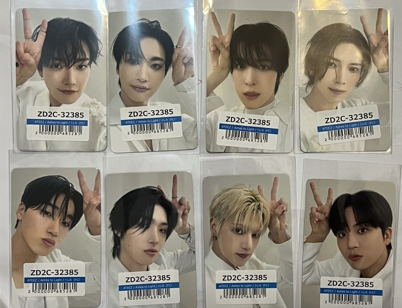 ATEEZ日專正規二輯 FC特典