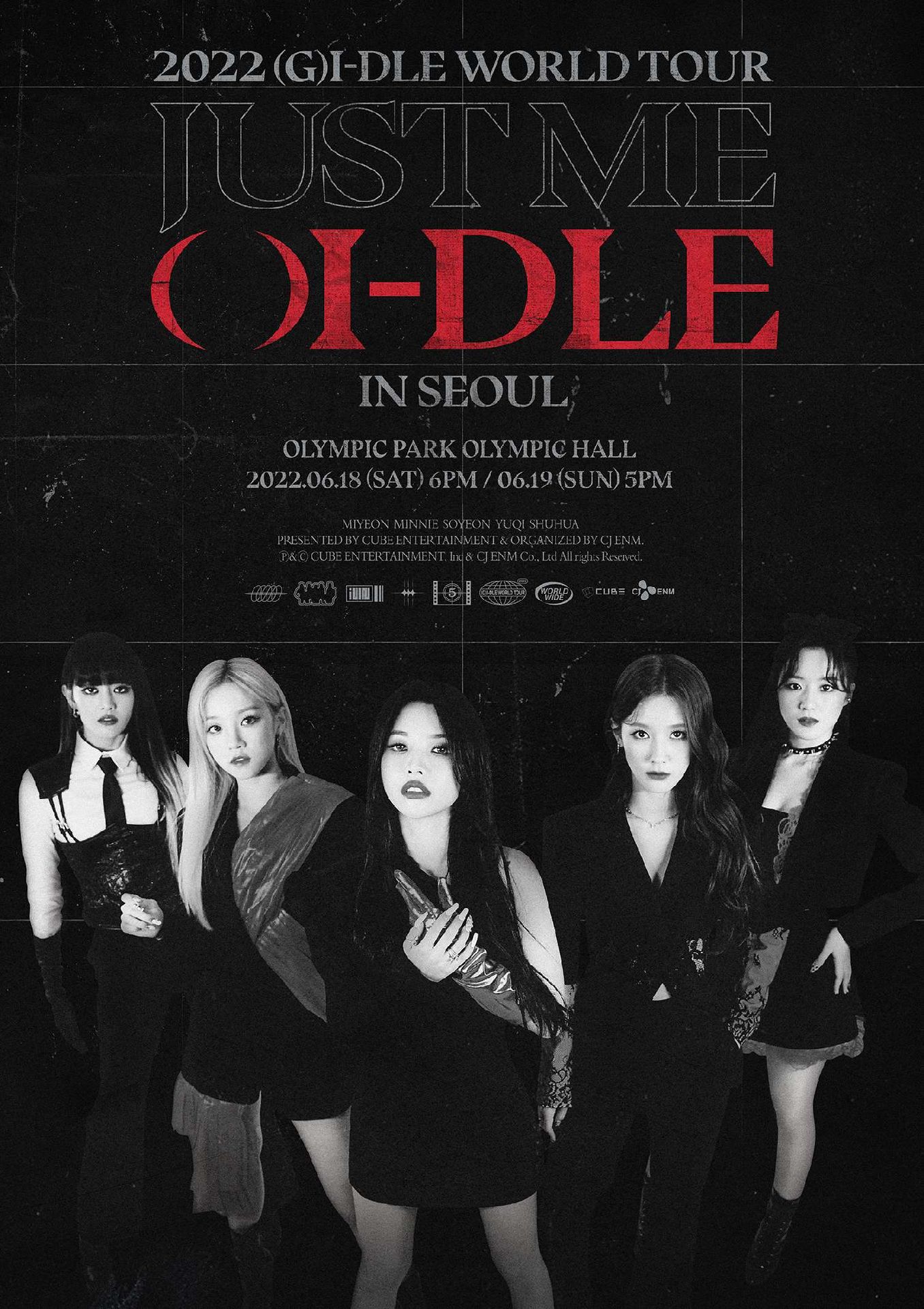 JUST ME ()I-DLE -2022 WORLD TOUR