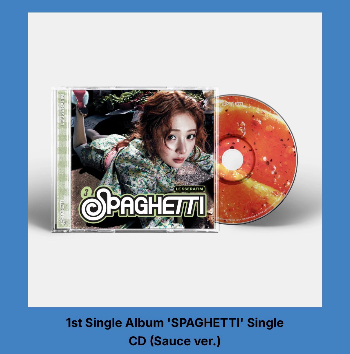 SPAGHETTI CD 美通