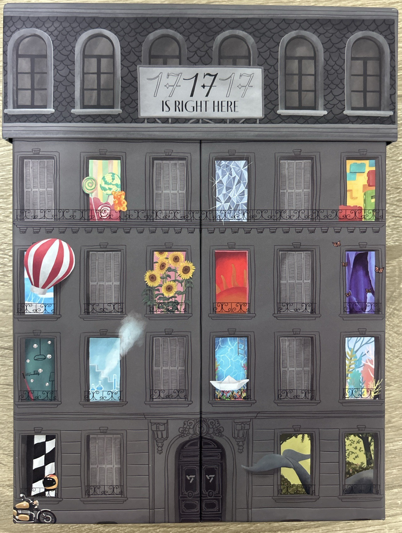 seventeen 17 is right here 