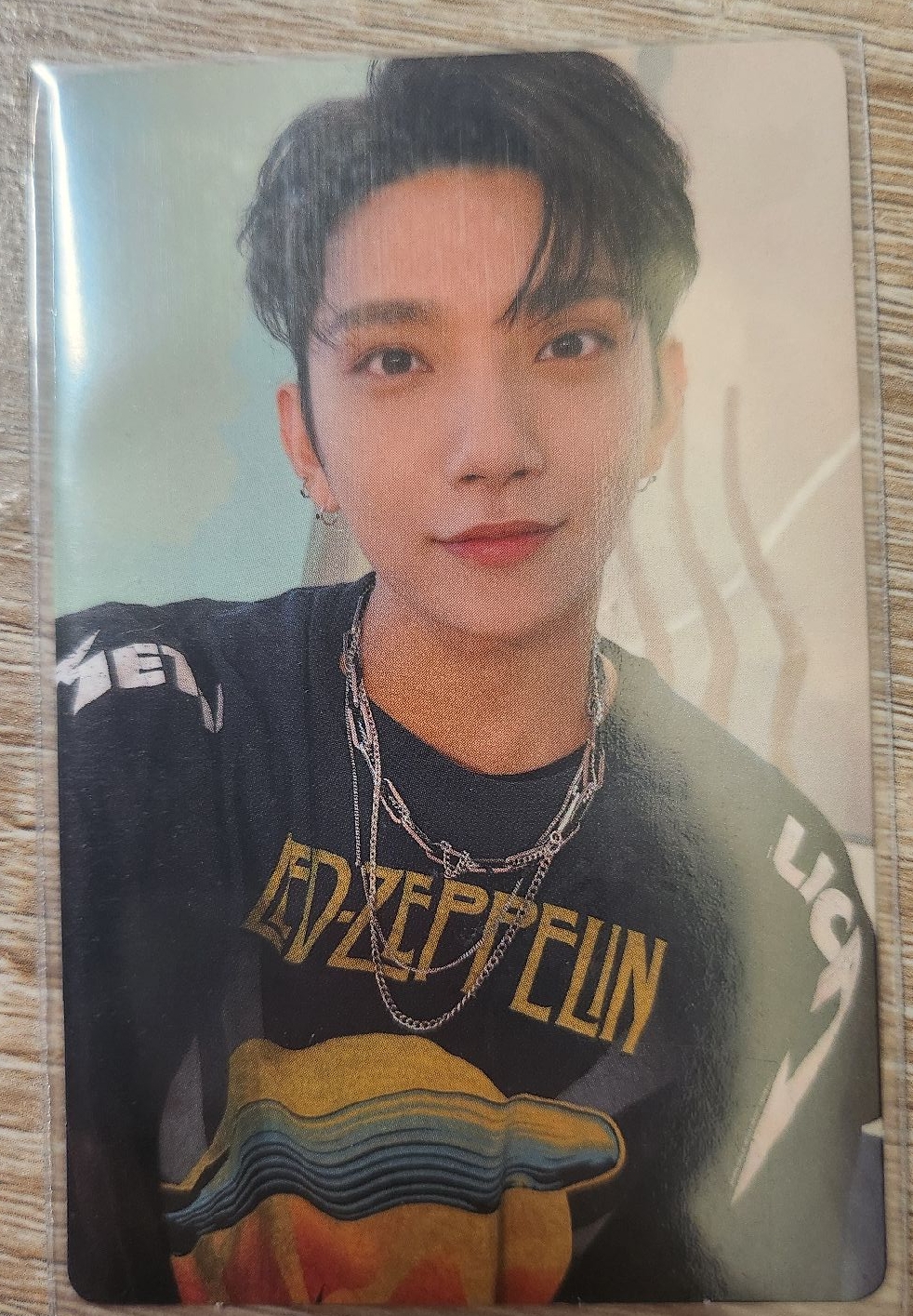 迷9 專卡 洪知秀 joshua