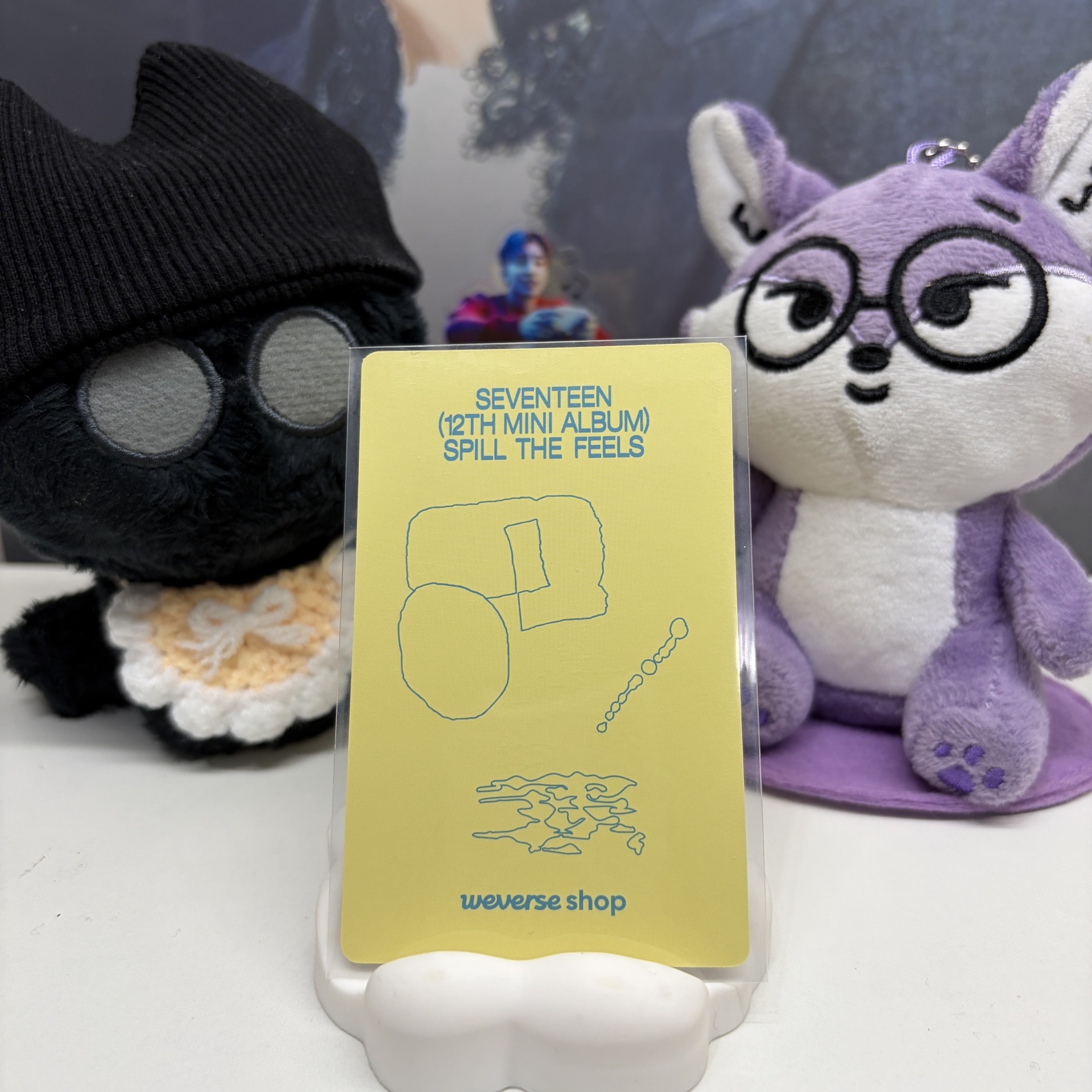 🦌知秀JOSHUA｜MINI12｜wvs｜pb｜特典卡 