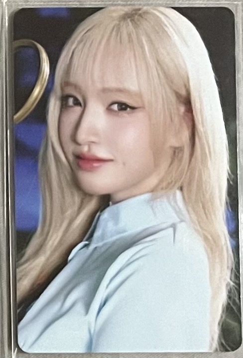 IVE 三期fc隨機卡包 官拍栗