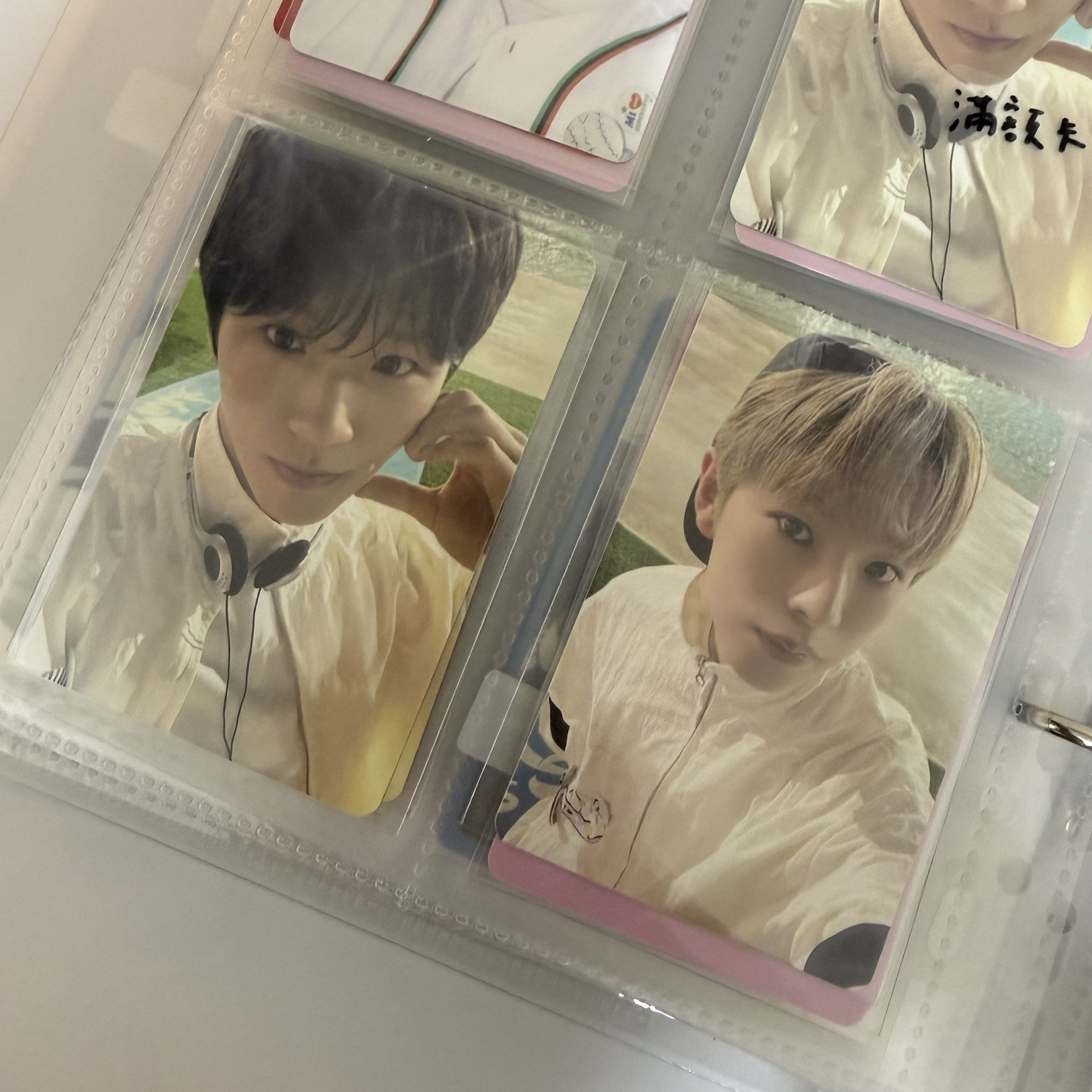 nct wish color 快閃md 滿額卡 Yushi/Jaehee