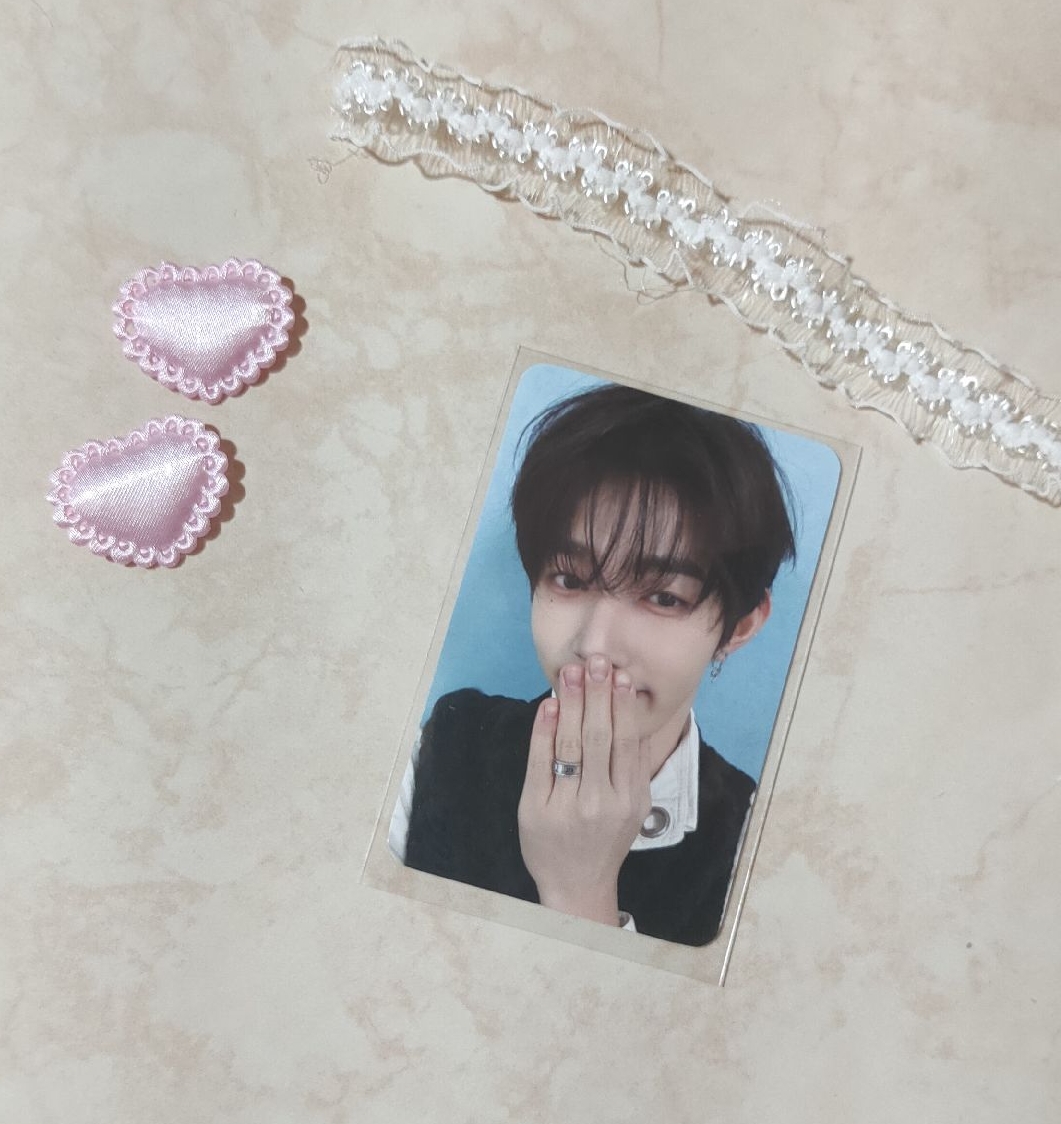 迷五 wm2.0簽售卡 捂嘴笑