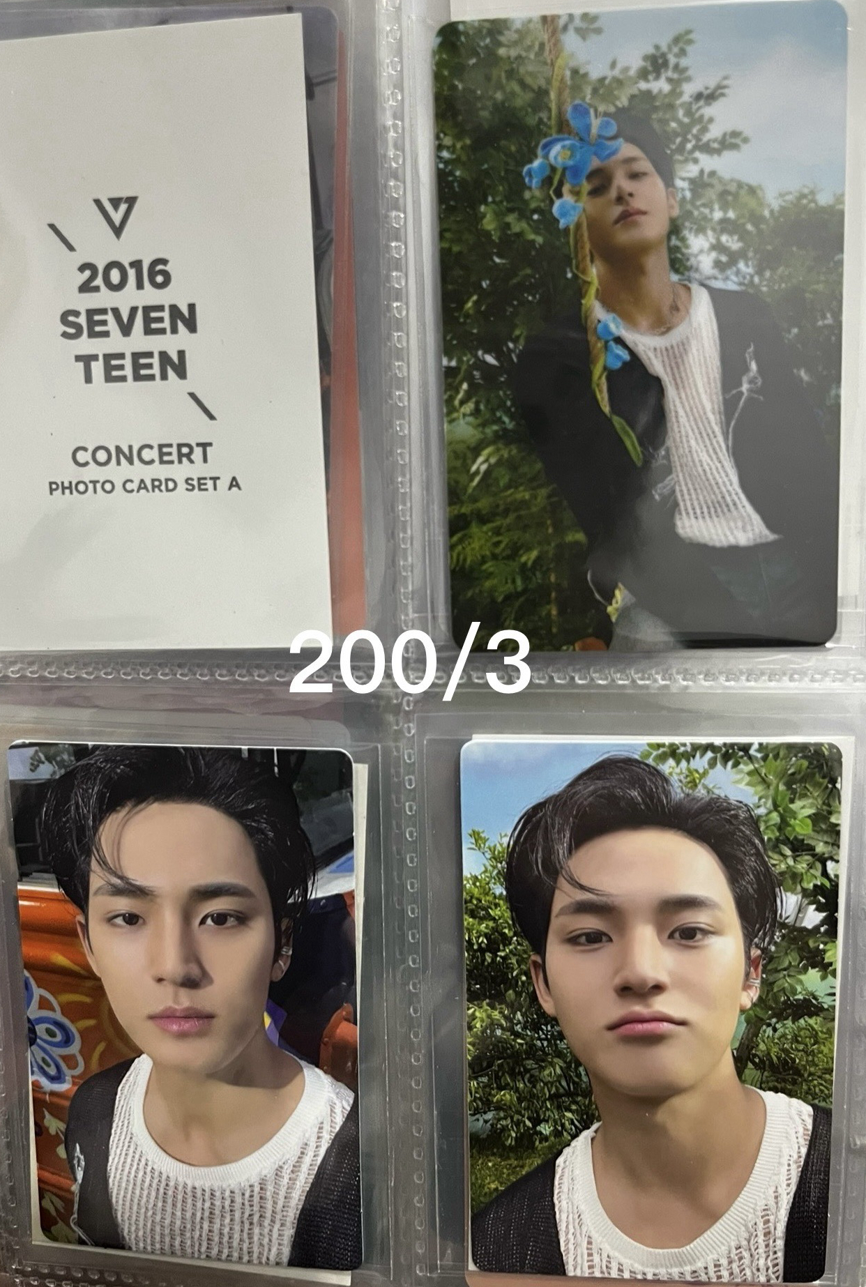 SEVENTEEN 迷11 wvs電子專 奎