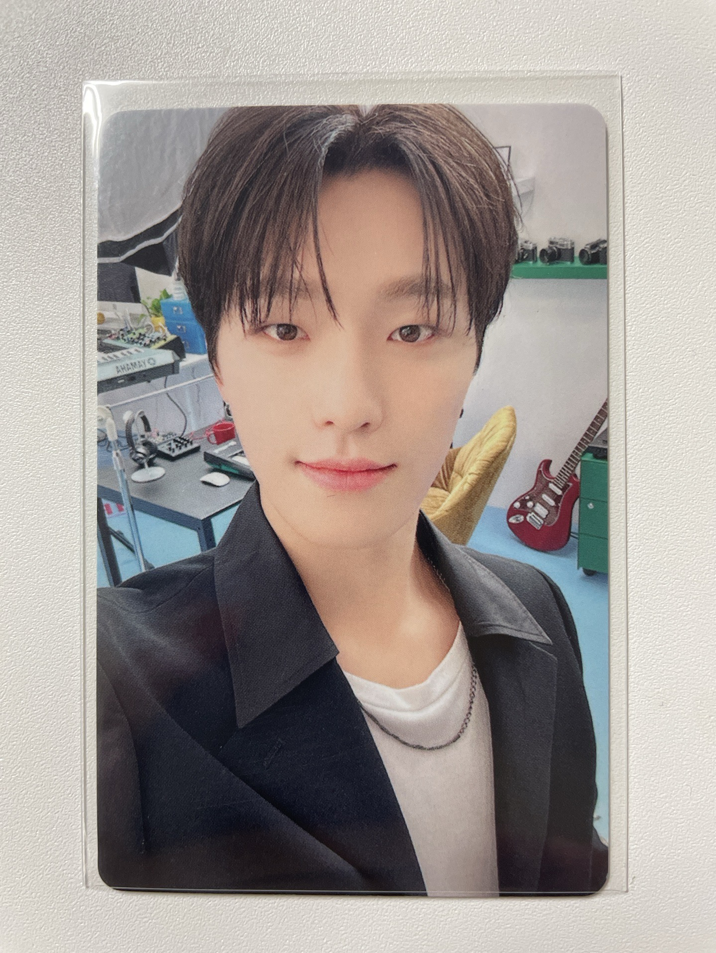 精選專 17 is Right Here 一直娛 yzy 2.0 特典卡 -Dino 李燦