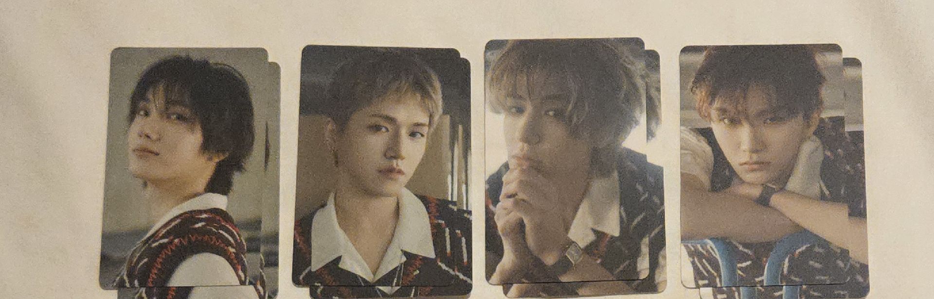 日專二輯 HMV特典卡