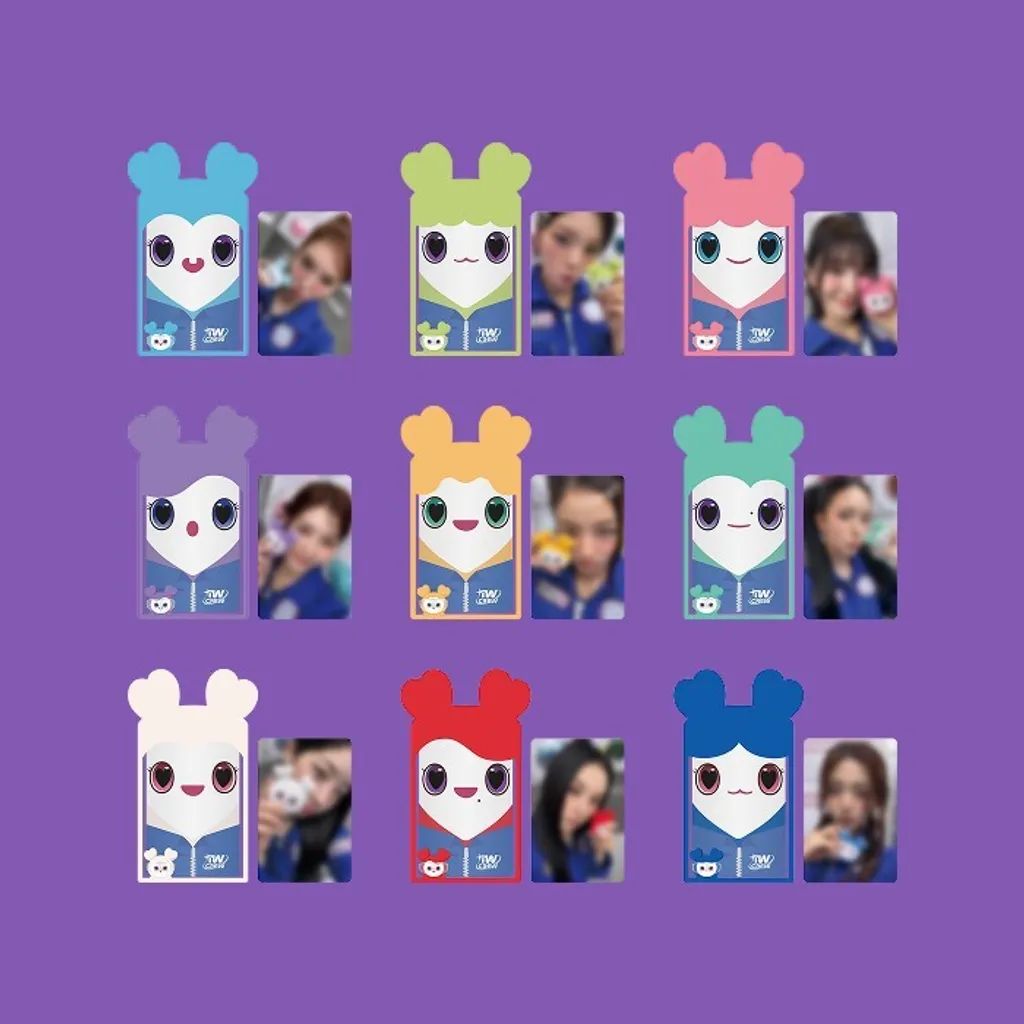 【TWICE】十周年紀念周邊卡套含卡