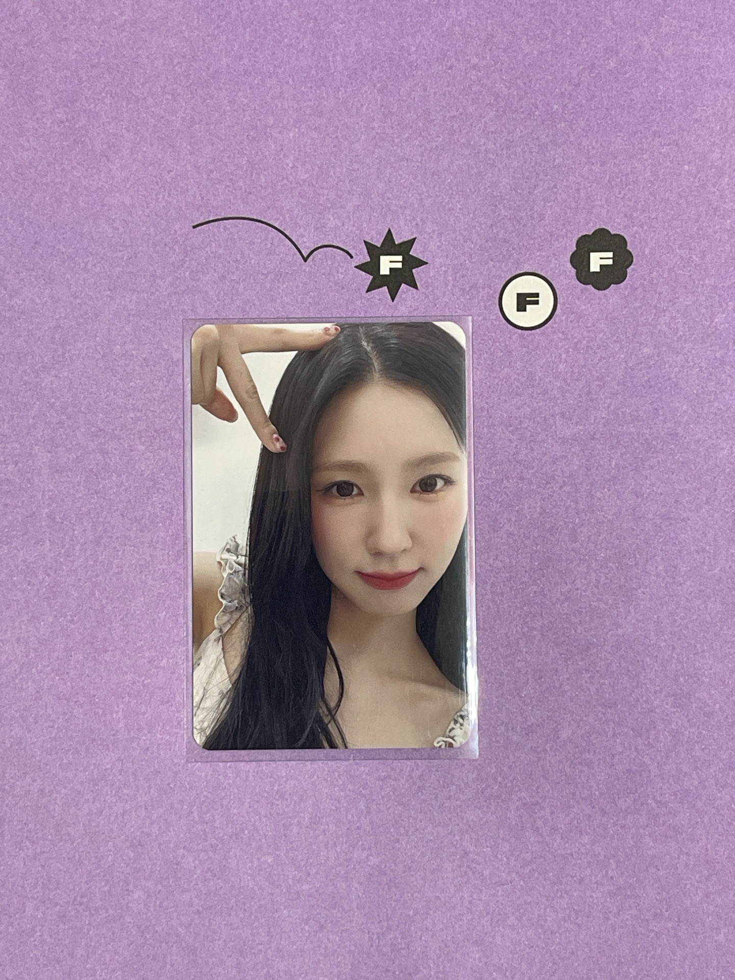 薇娟 迷7 MS特典卡