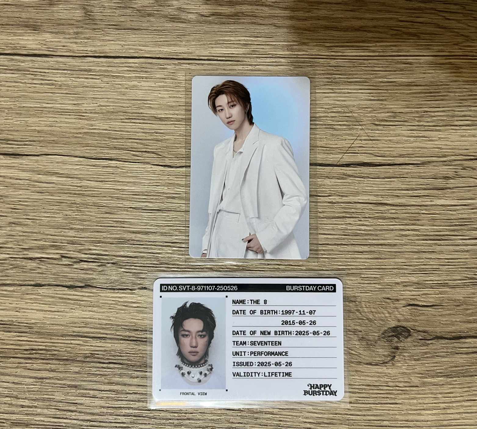 可當綁 Seventeen 歷年專卡-八