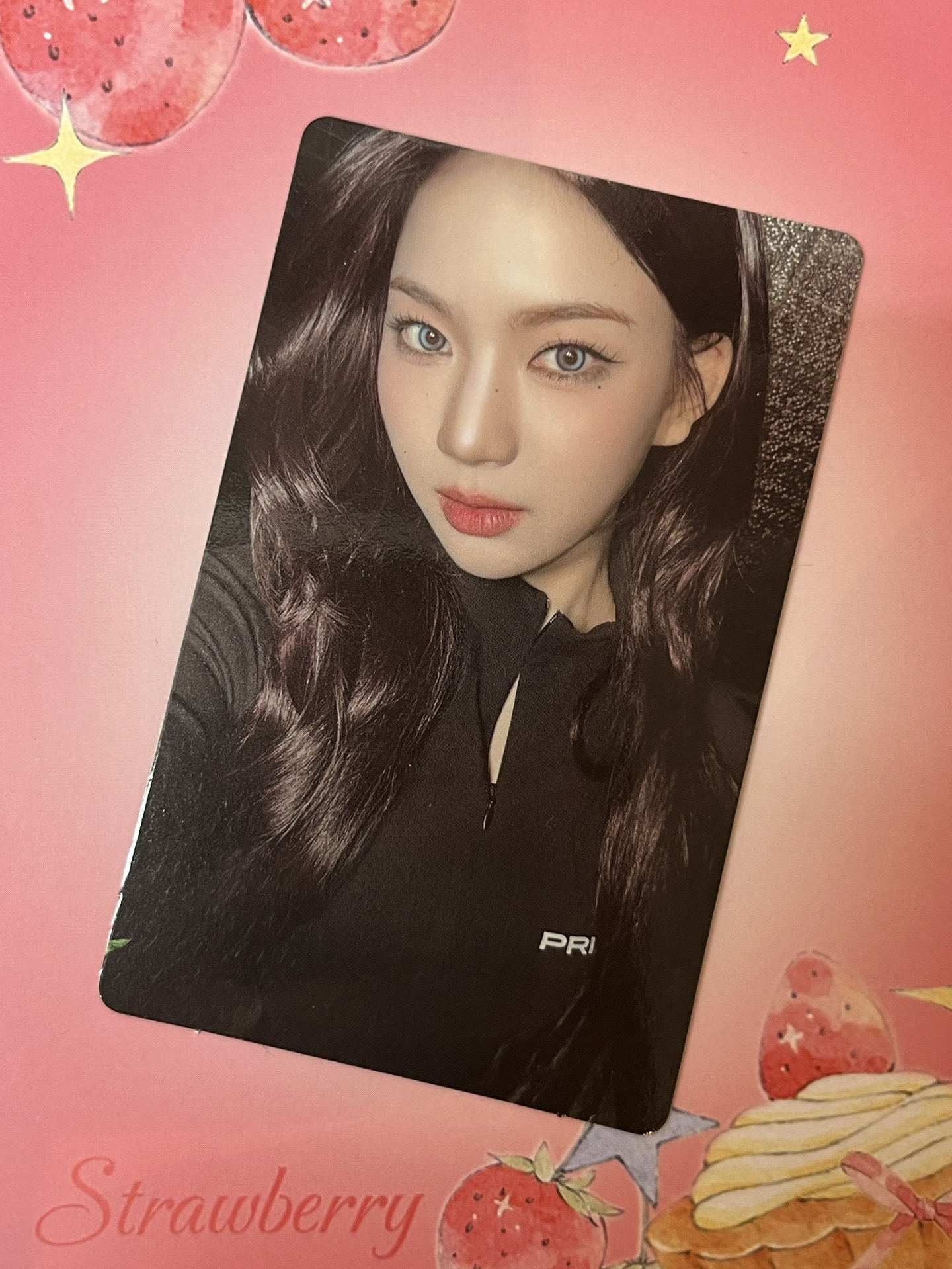 STAYC ISA bebe wvs莎