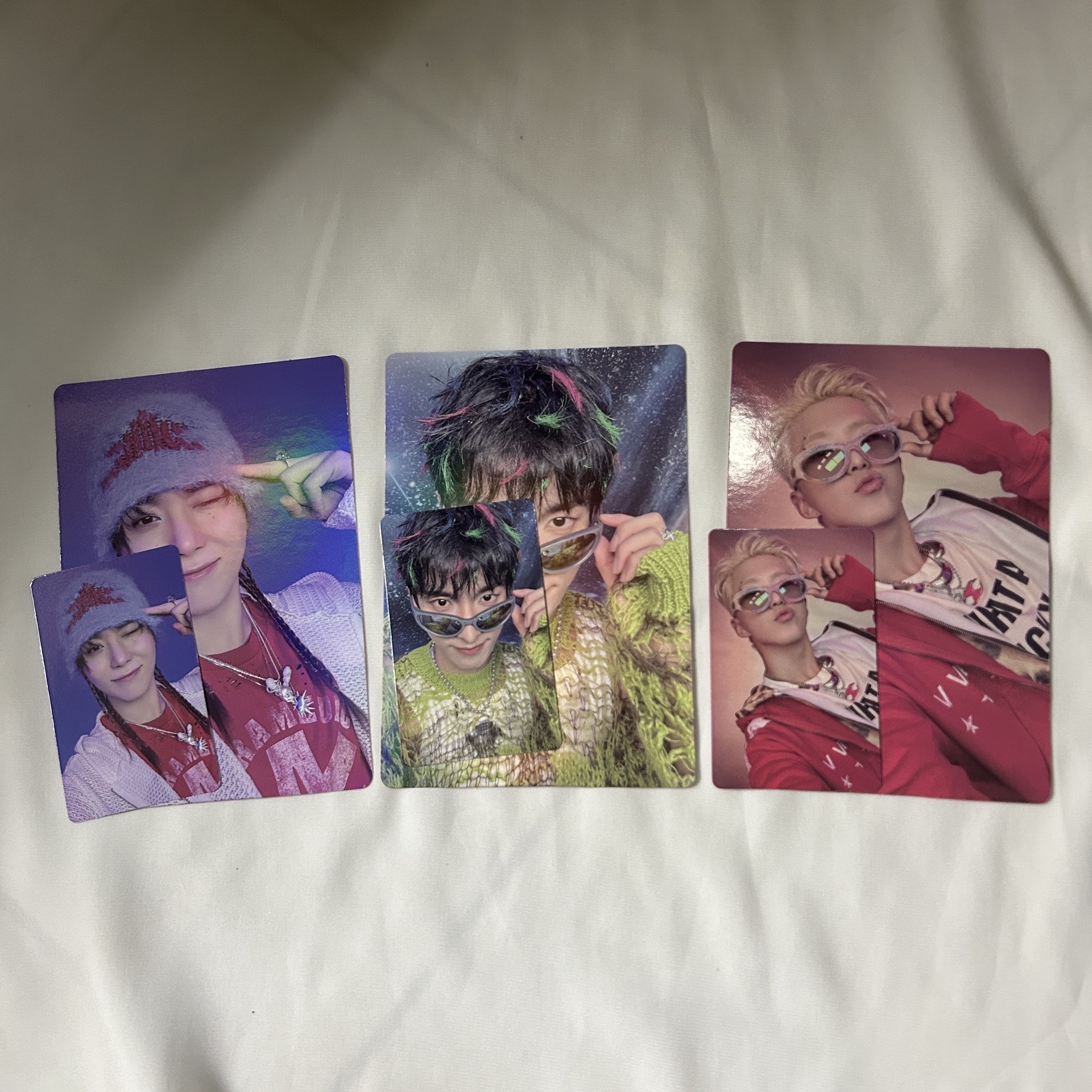 BSS 特典立牌+小卡 夫碩順