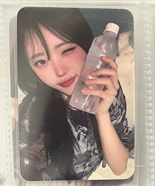 QWER dmm礦泉水娜