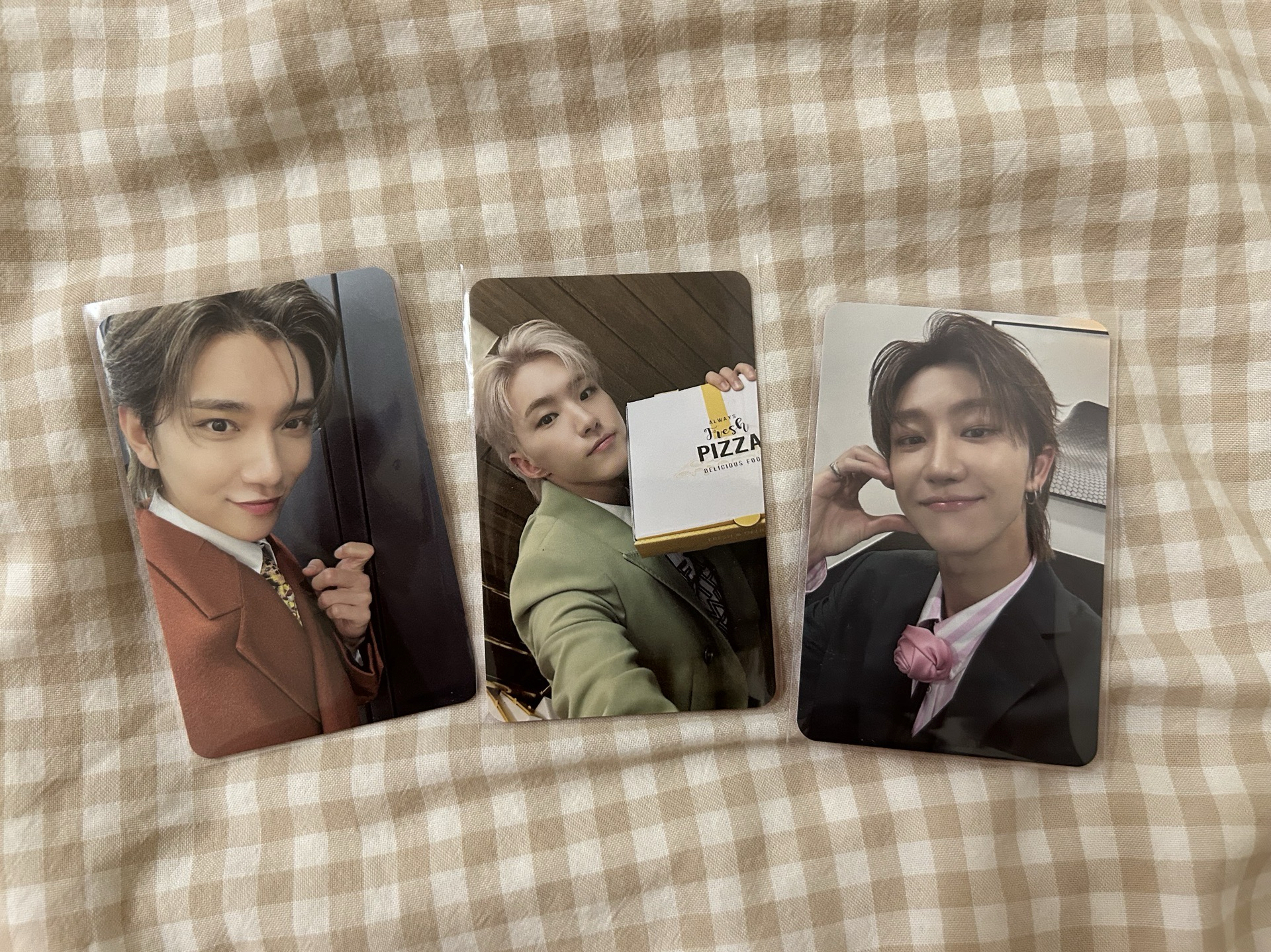 SEVENTEEN SPLII THE FEELS 克拉盤 隨機卡 秀 榮 八