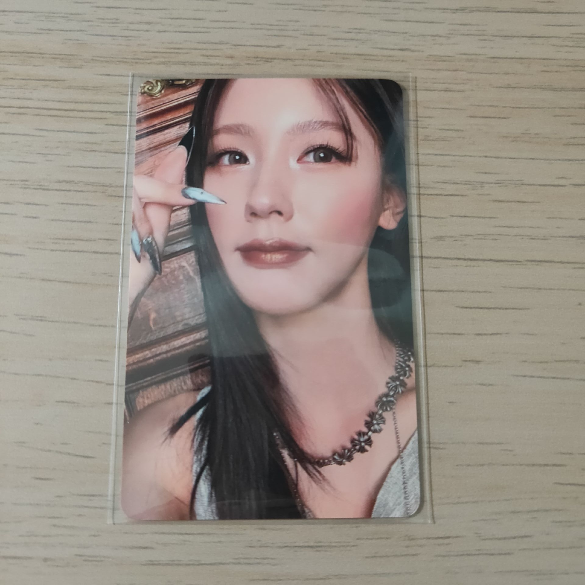 薇娟wvs線上簽售中簽卡全球僅50