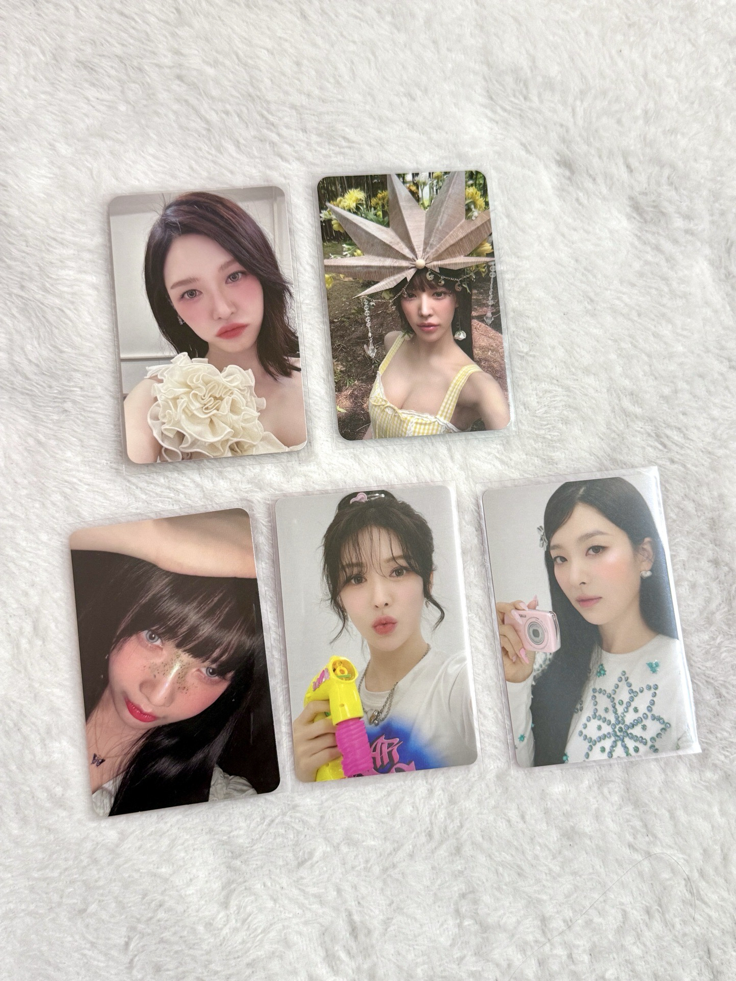 wendy joy seulgi小卡