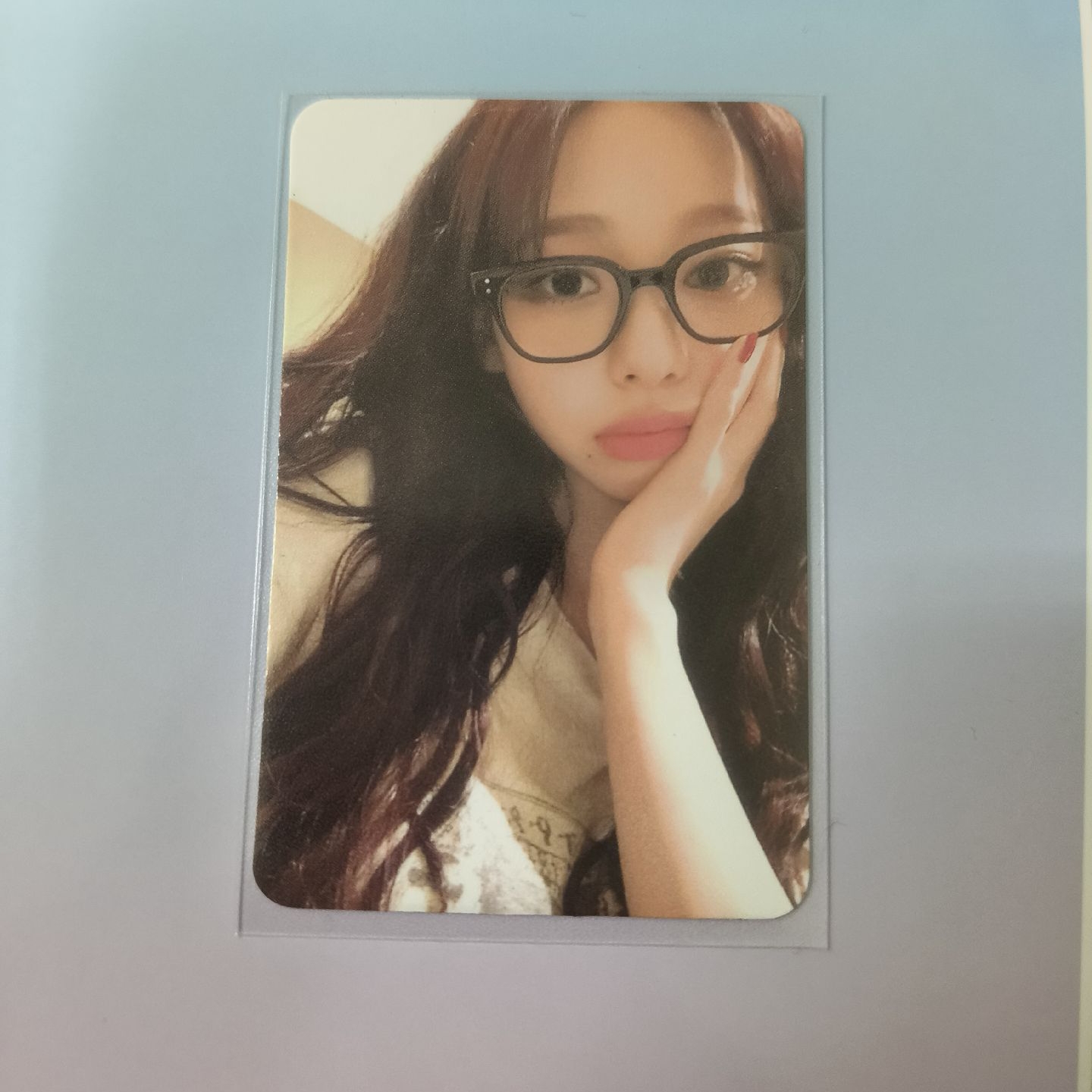 aespa Whiplash 隨機卡包 KARINA 眼鏡柚