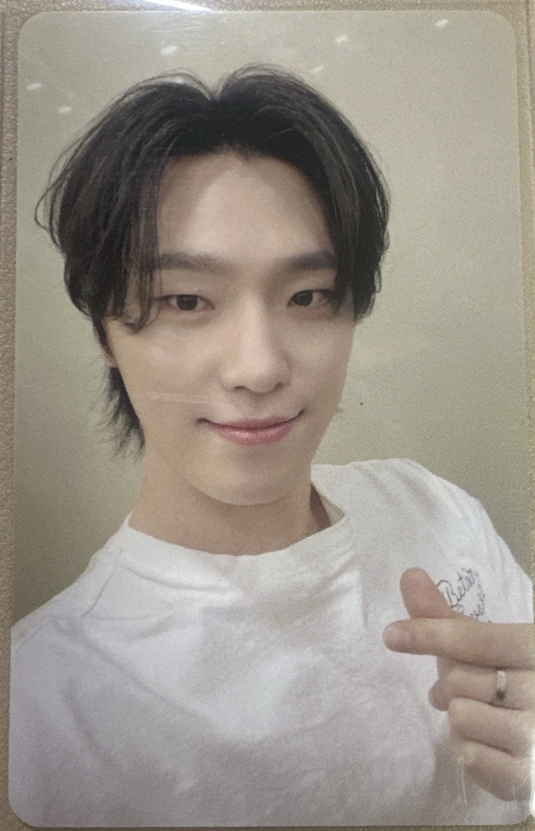 燦 十週年集章卡