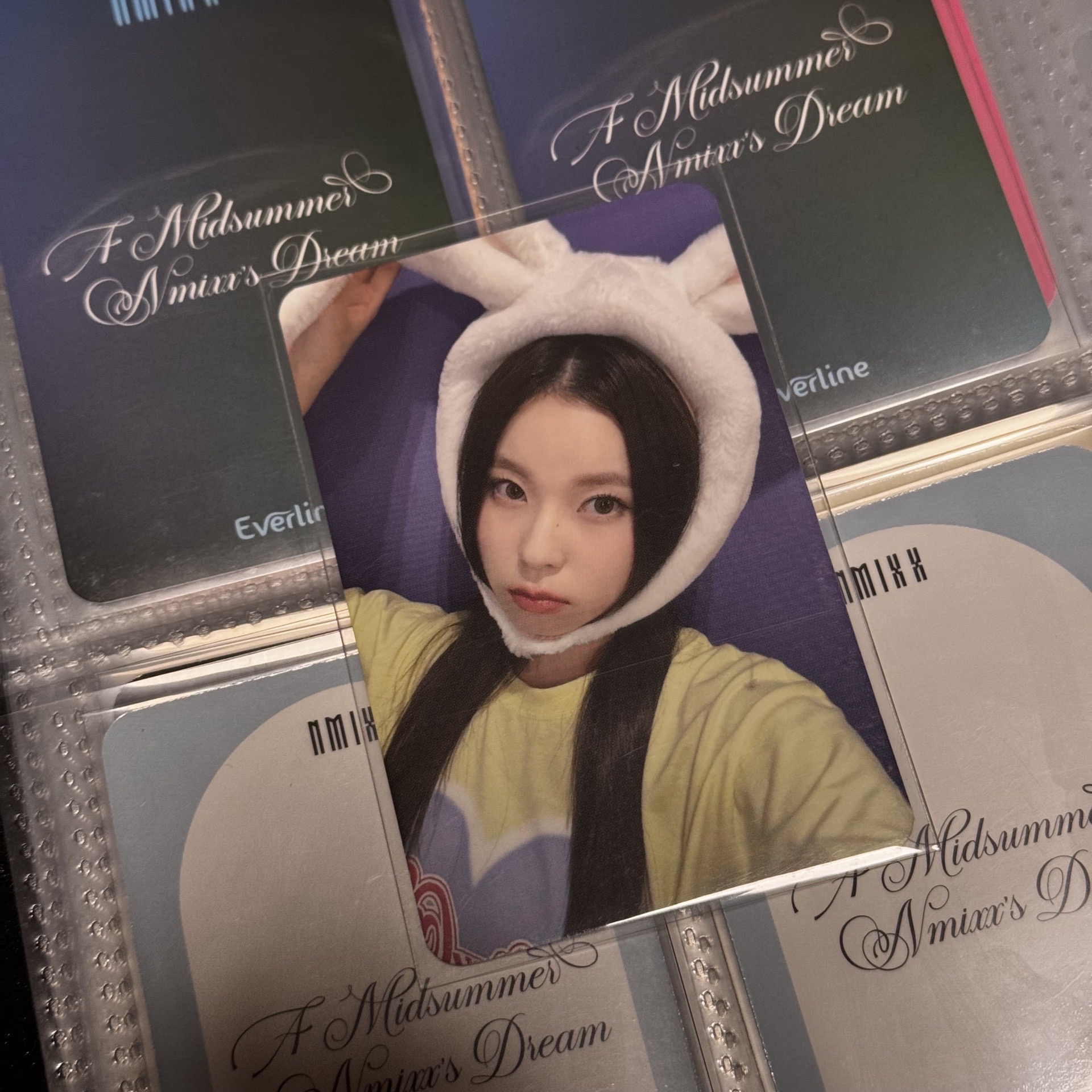 AMND ms6.0 兔子帽圭 + 戳臉圭