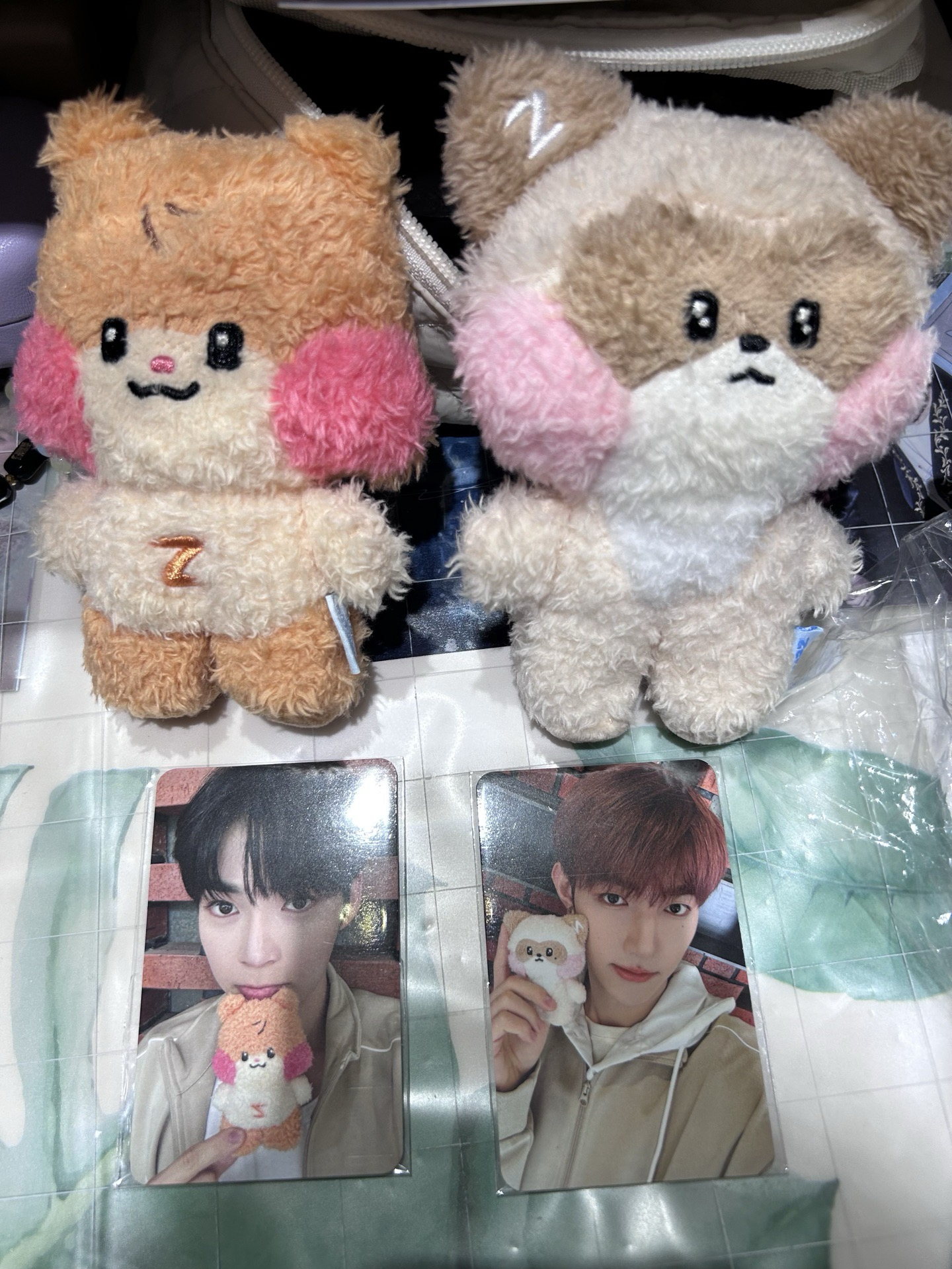 ZEROBASEONE 彬盒娃 昊盒娃