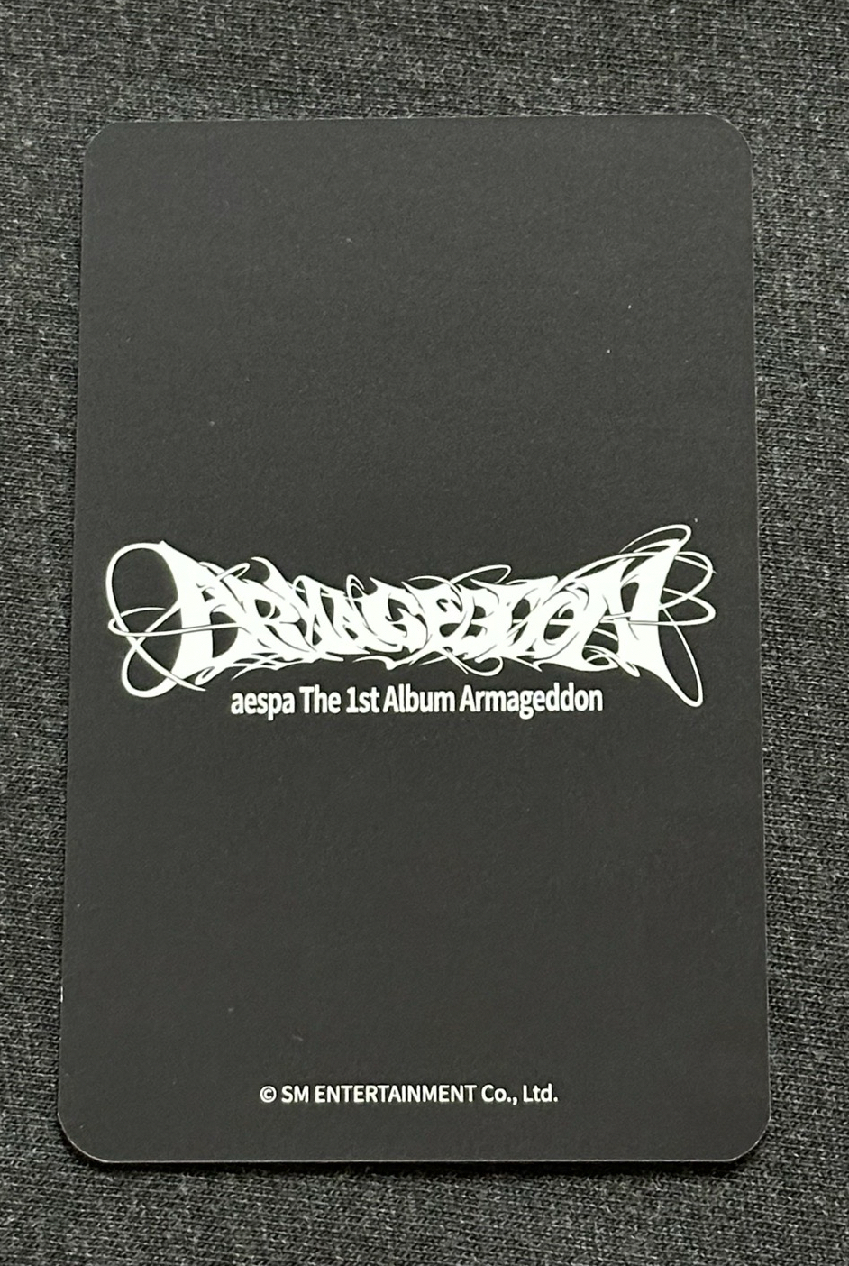 Armageddon 大邱 吉