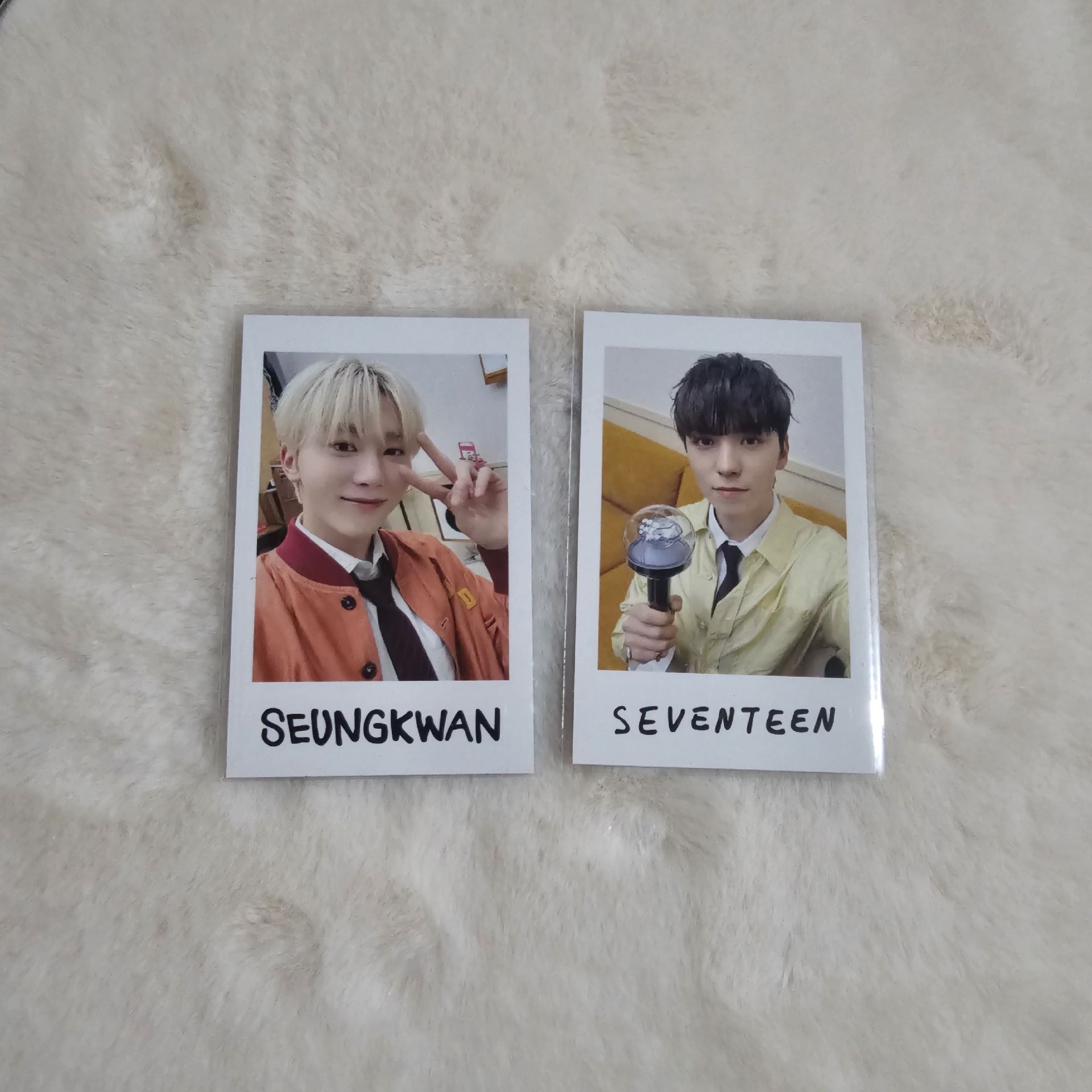 SEVENTEEN - 2025 HOLIDAY 拍立得 寛、率