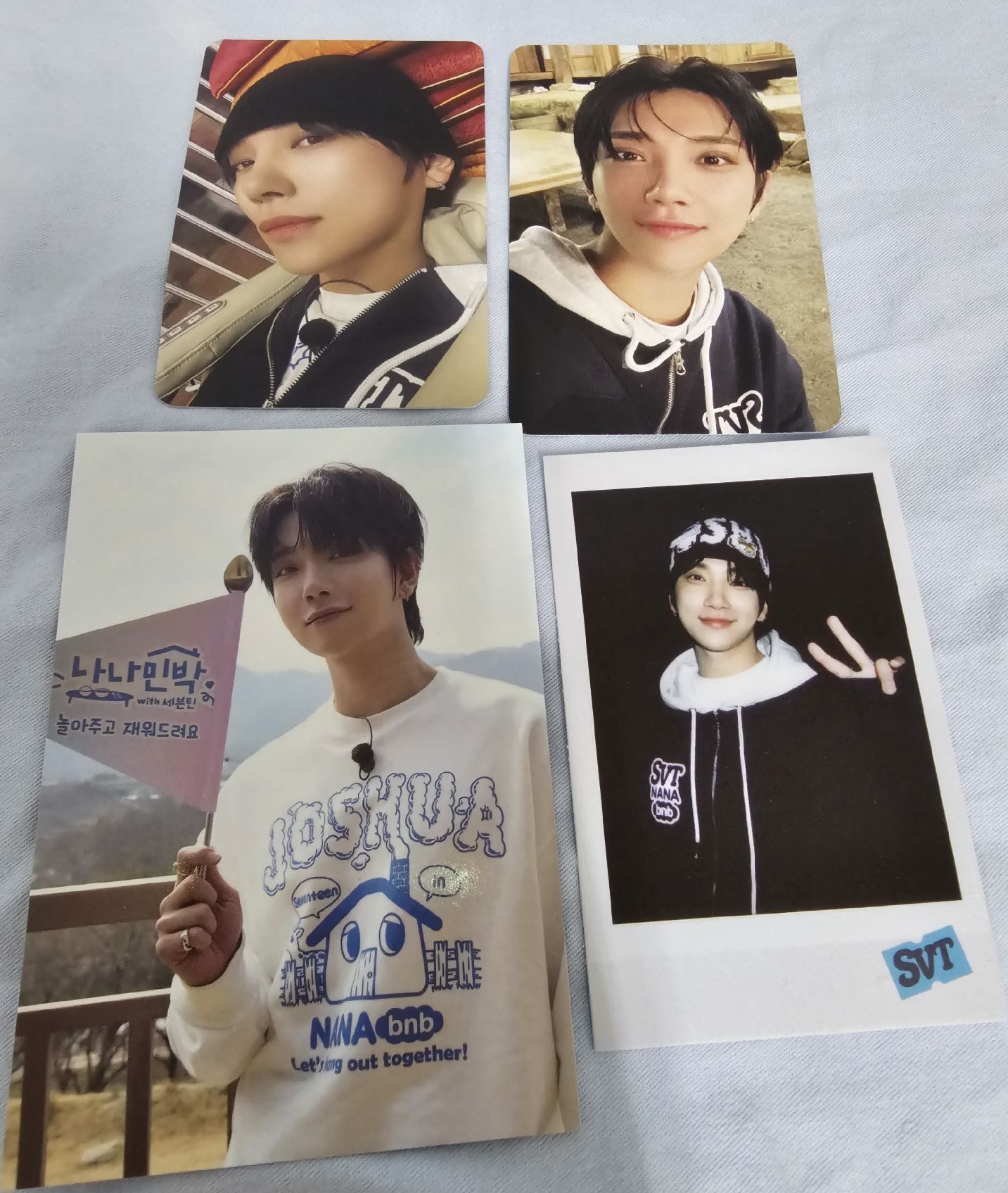 NANA BNB  周邊卡 拍立得 特典