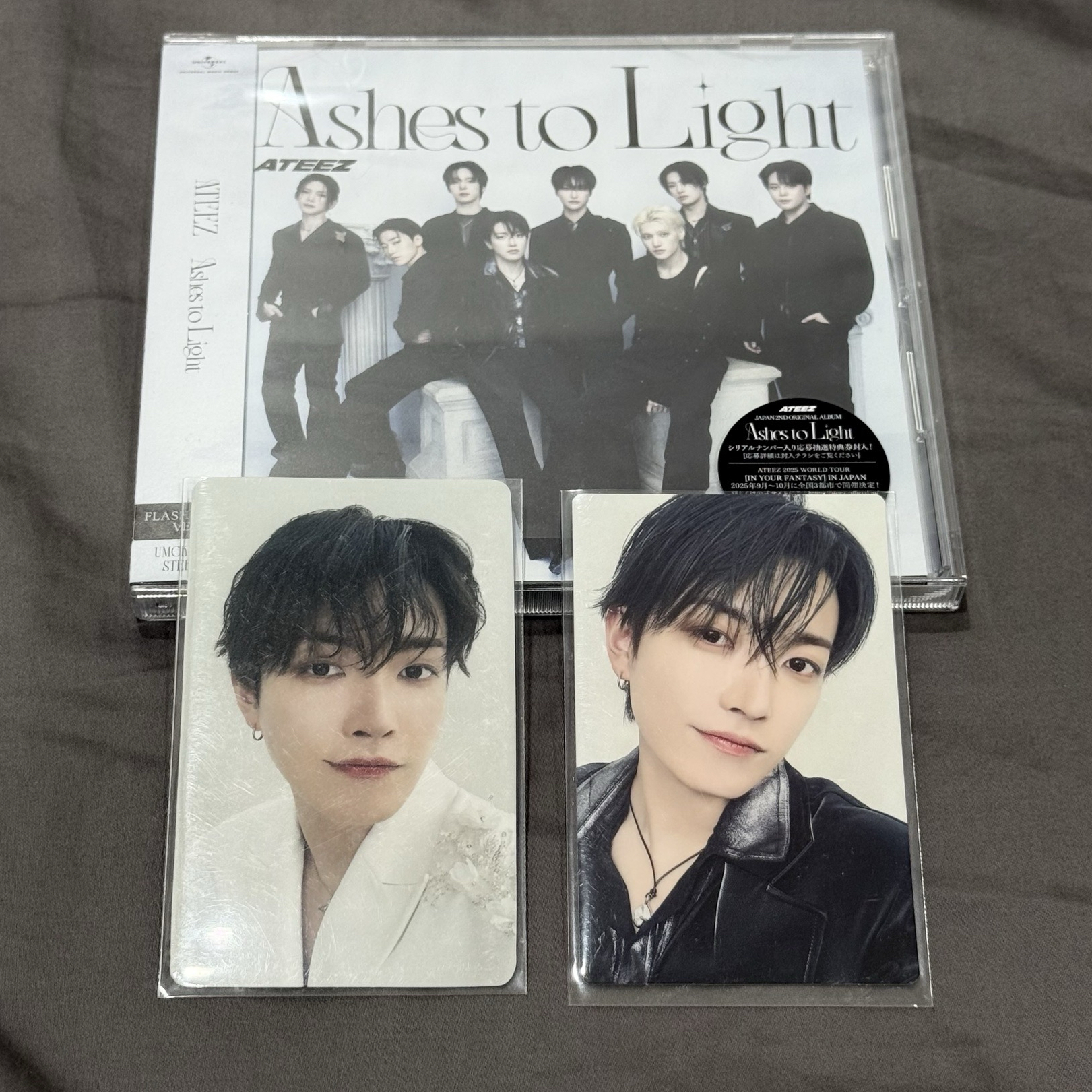 Ashes to Light 團封