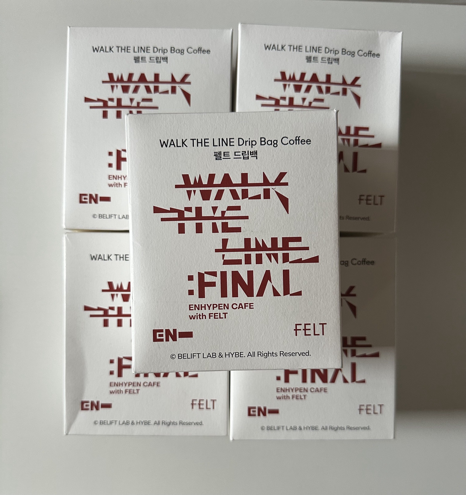 ENHYPEN聯名濾掛咖啡包