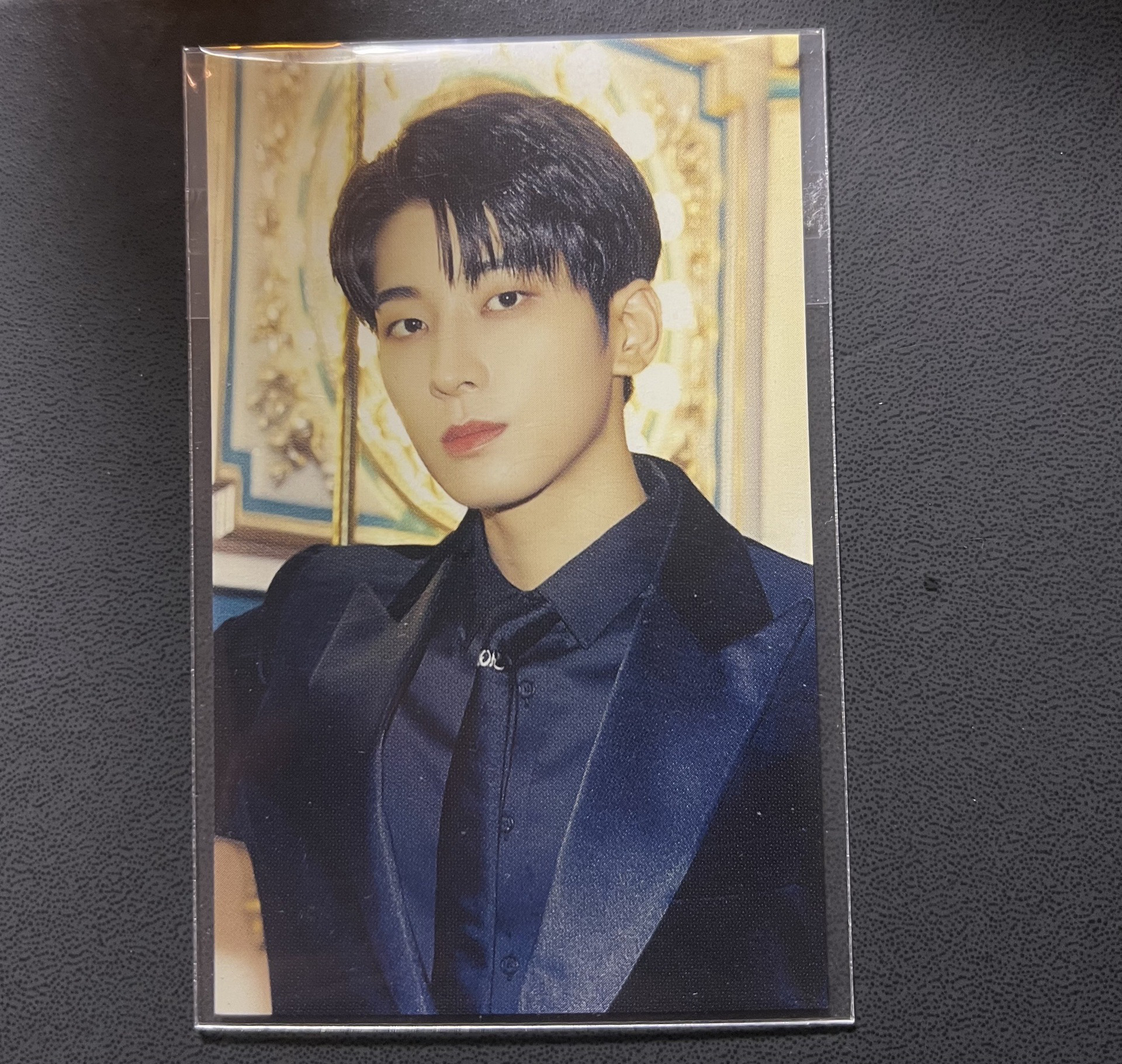 SEVENTEEN 全圓佑 TMA 小卡