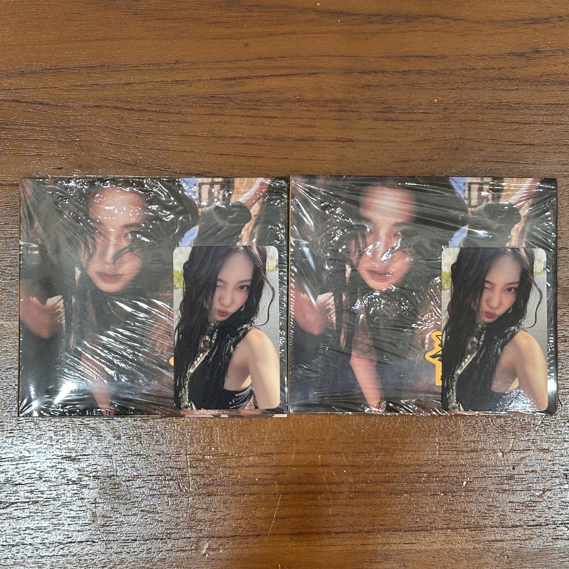 aespa Rich Man Brust版柚封寧卡全專