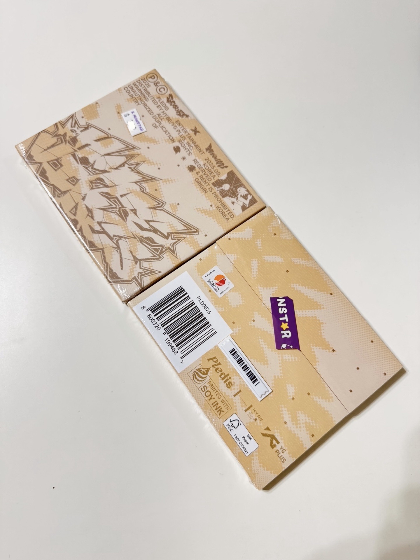 HYPE VIBES 全專 未拆 COMPACT ver