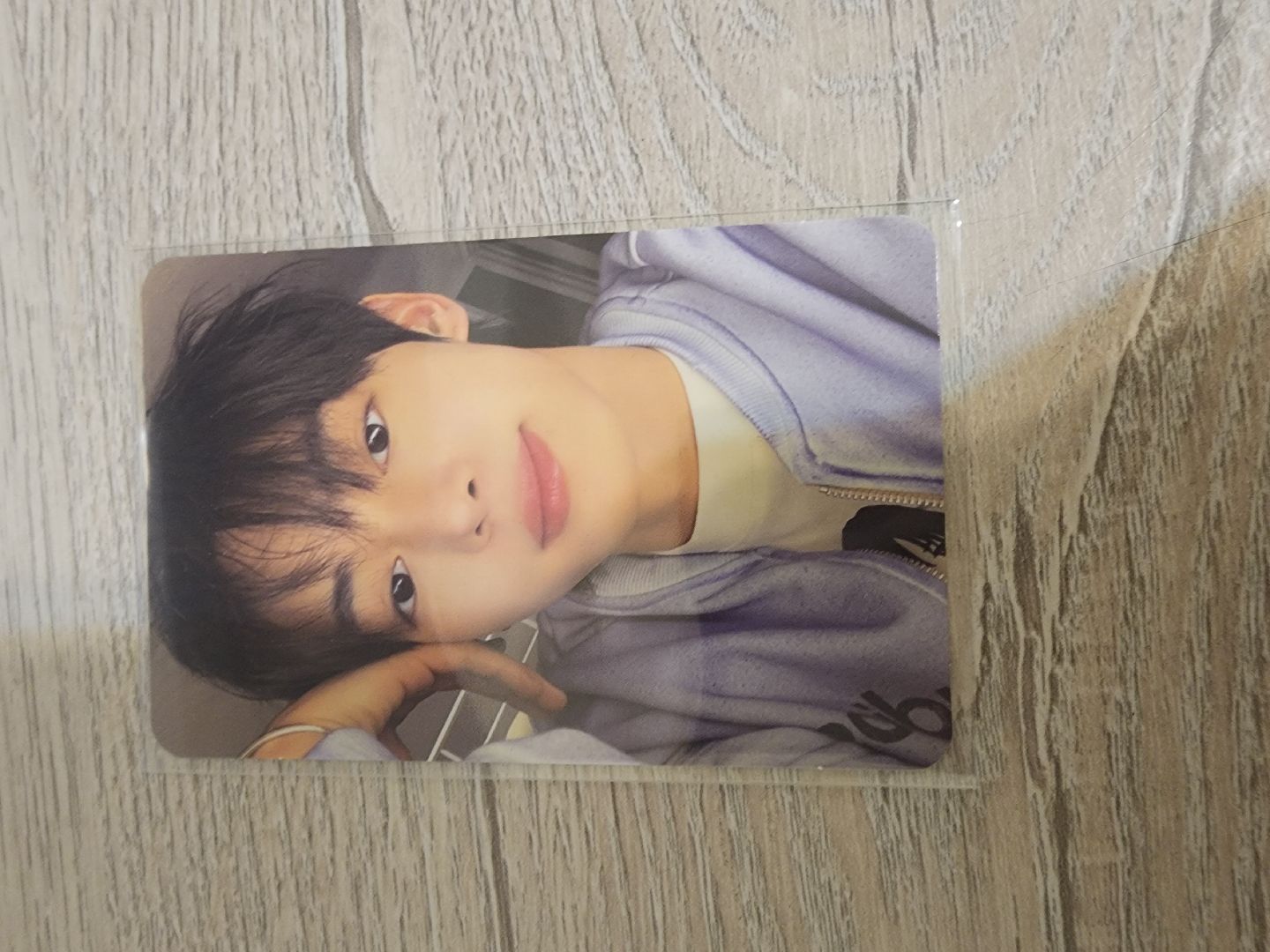 韓振迷三單封專卡