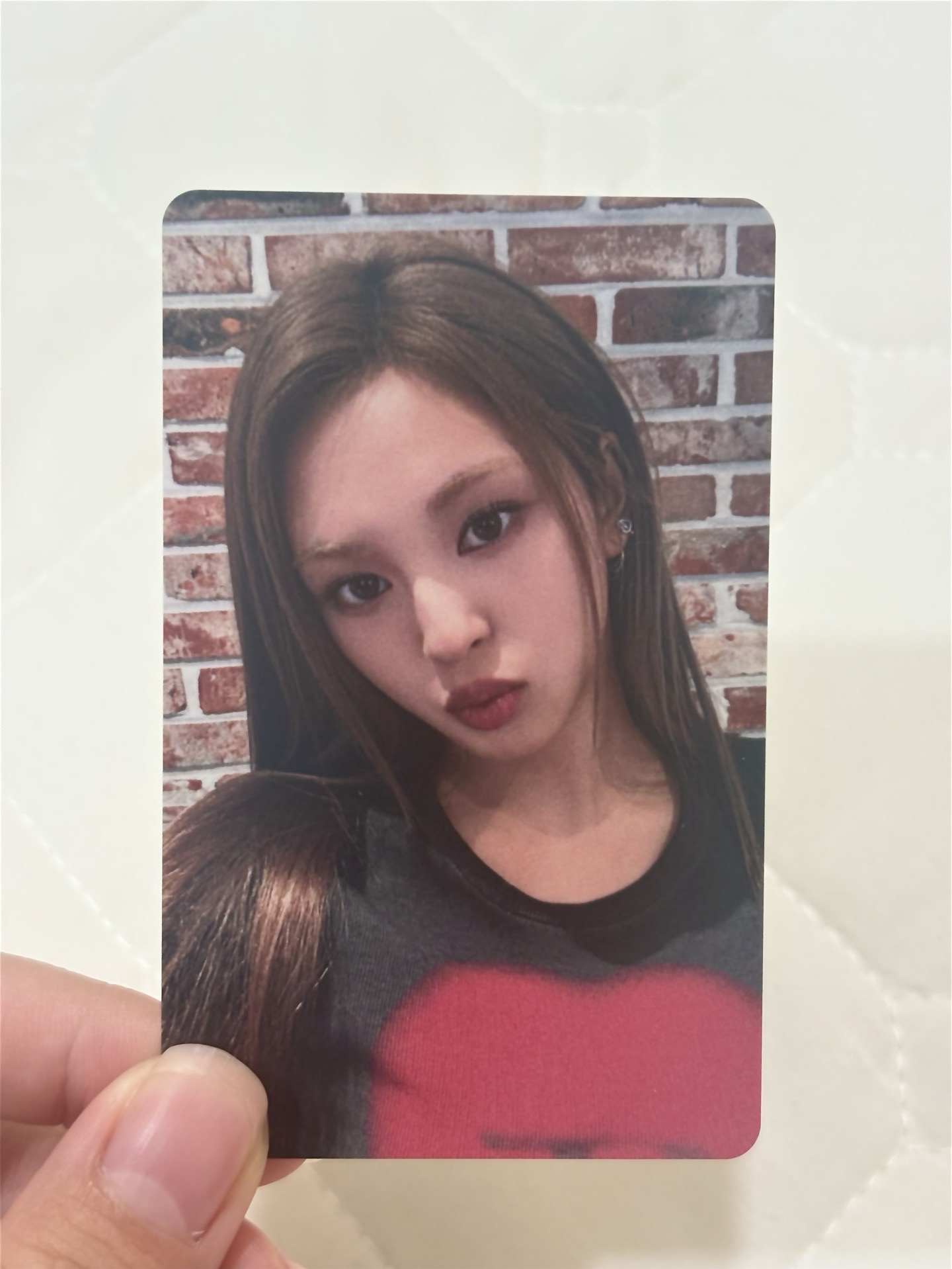 babymonster 新加坡入場卡柒