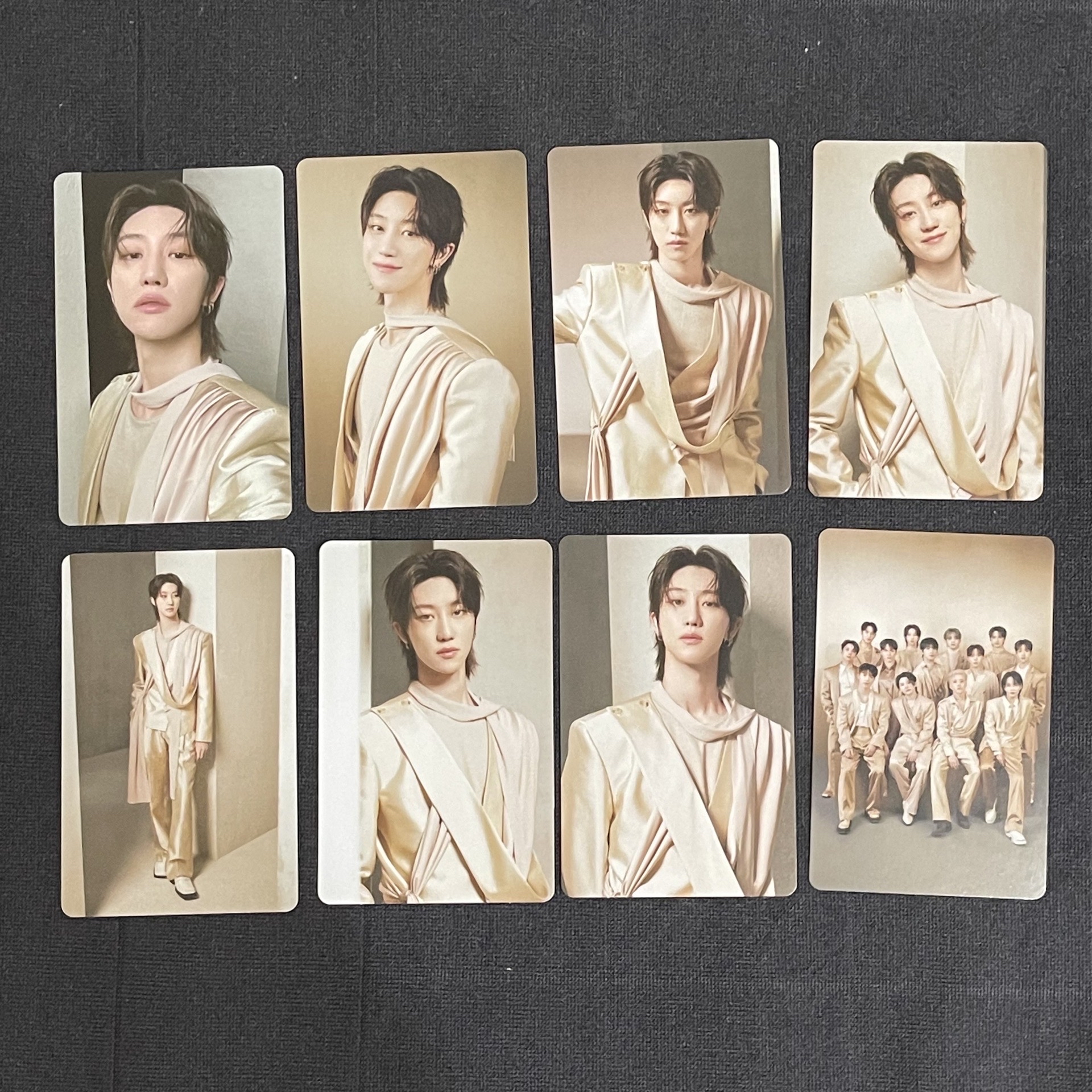 Right here 卡包 明浩 8張組/自拍卡