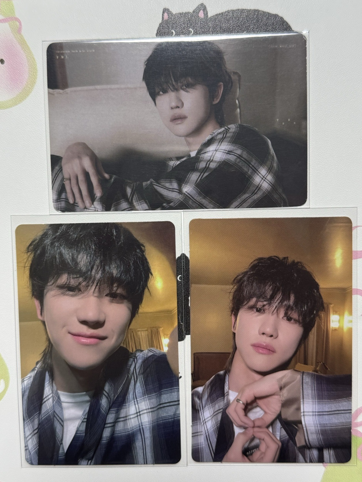 MINI10 專輯卡&KIT卡 徐明浩THE8