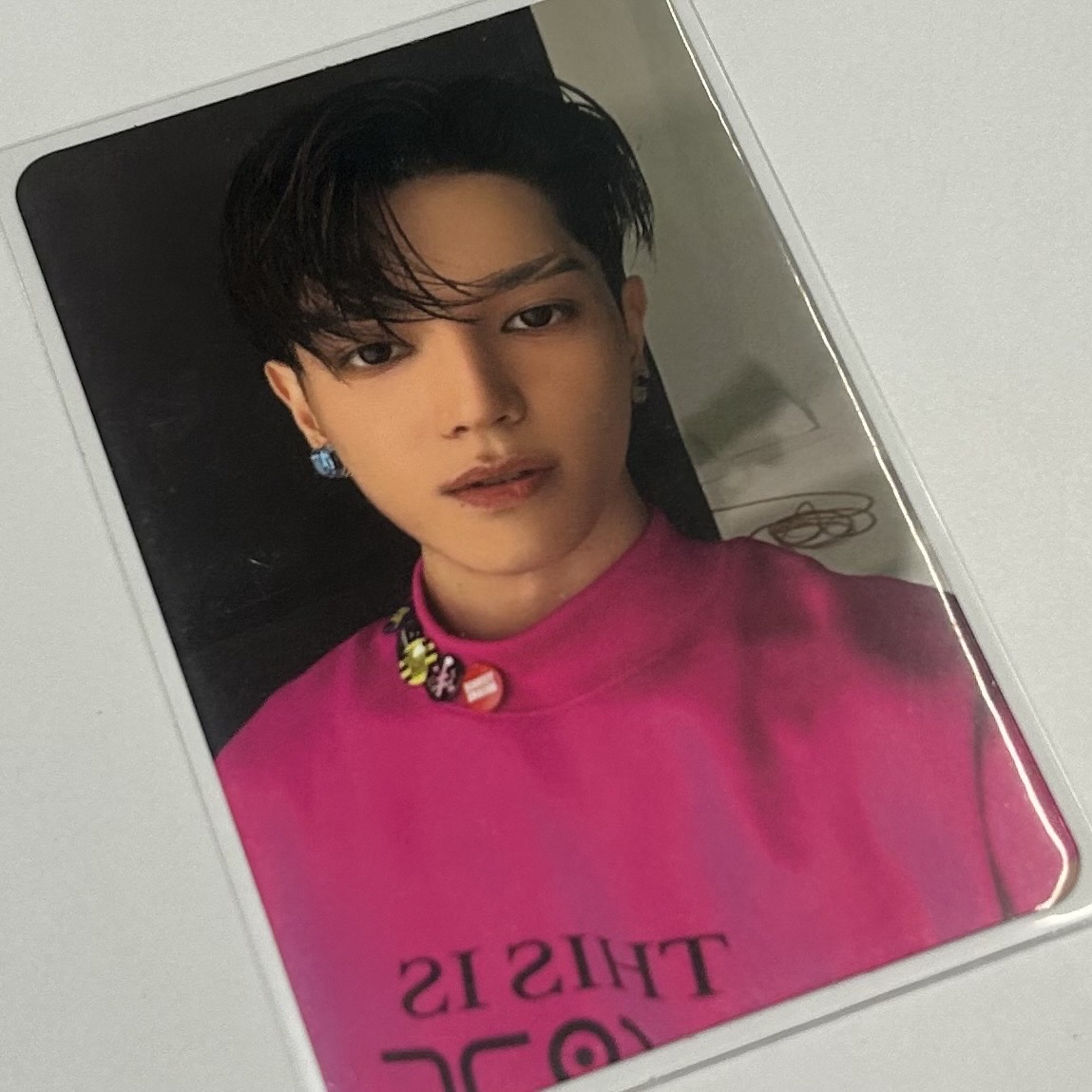 李泰容 sticker 專輯卡