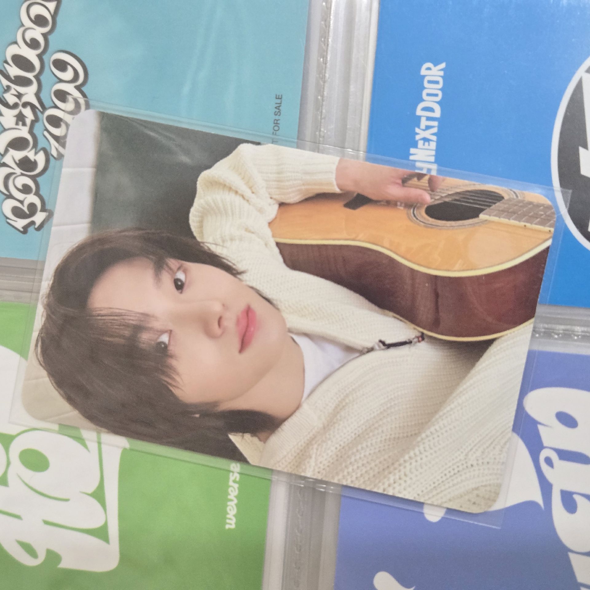 🍀How? cu吉他朴 Sungho 成淏