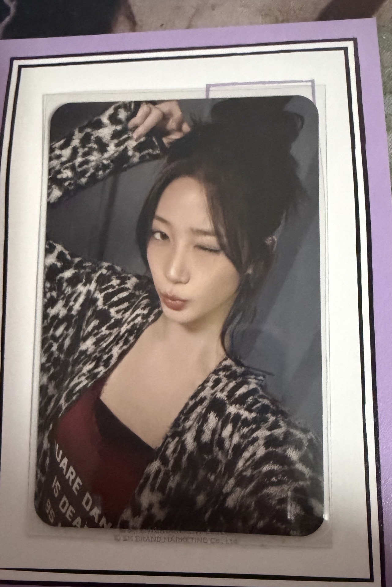 711特典 Kazuha單卡