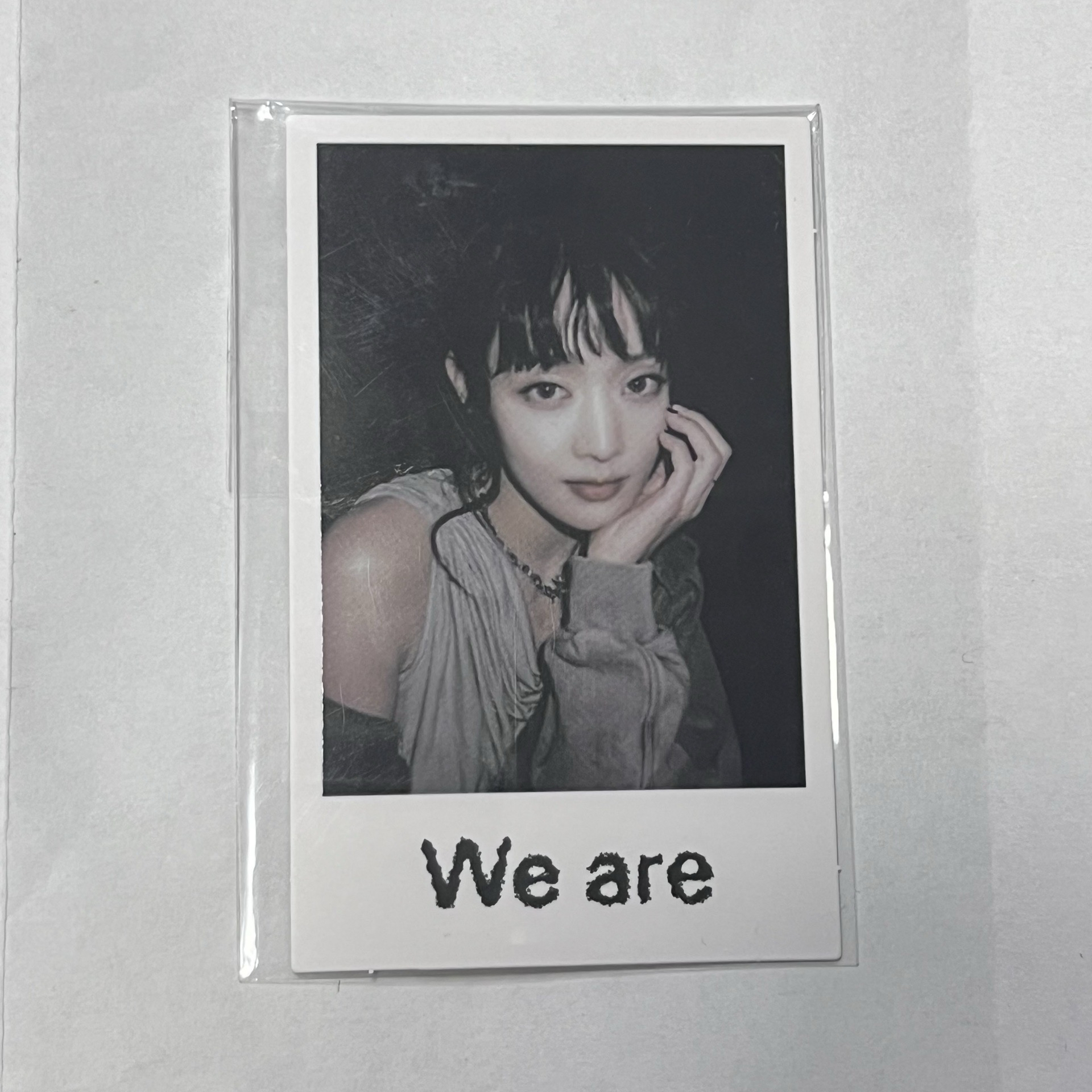 迷你八輯 Weverse 預售1.0 早鳥卡 米妮