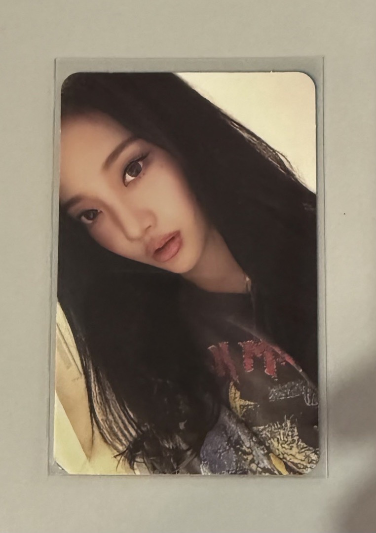 aespa NINGNING 迷五快閃 隨機卡包卡