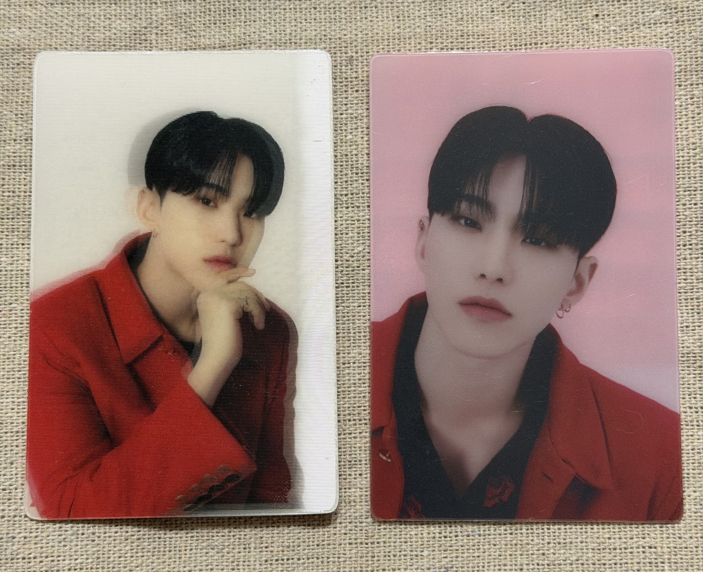 SEVENTEEN HOSHI FOLLOW 變化卡 透卡