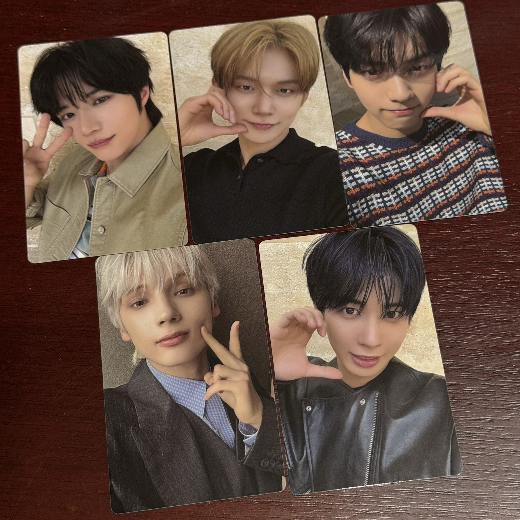 TXT 正規四 線下快閃特典卡