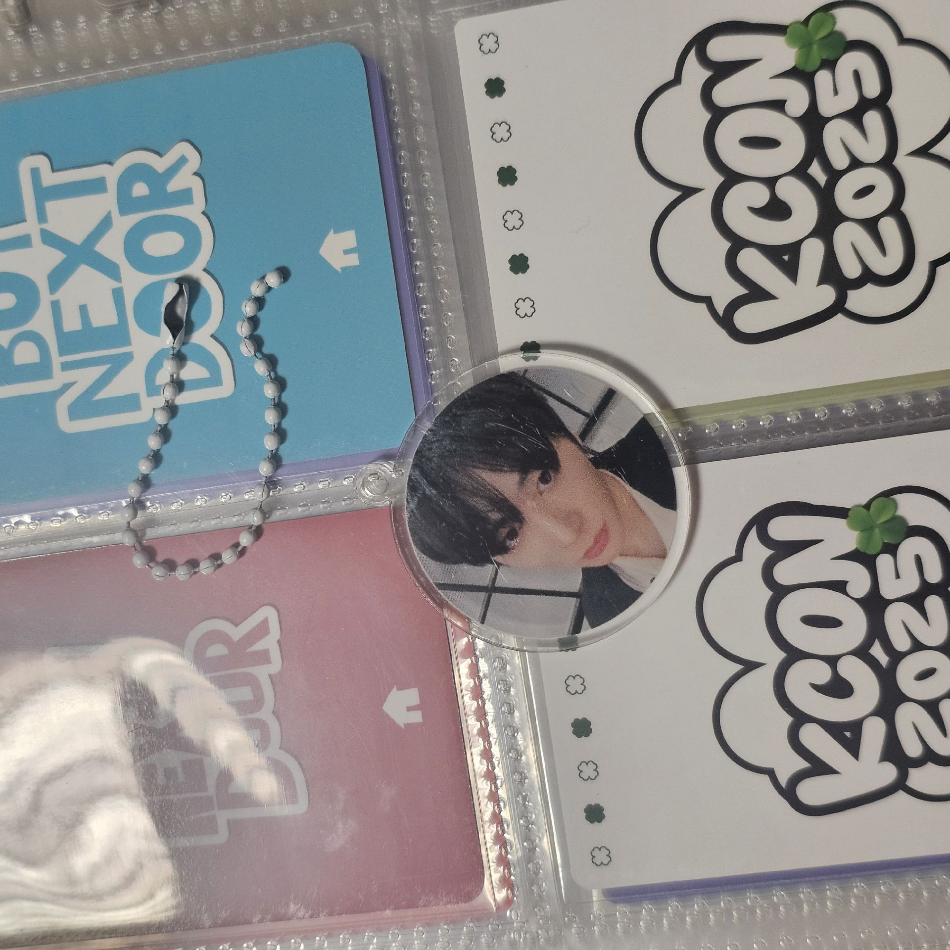 漢東旼 19.99 吊飾（全新膜未撕）