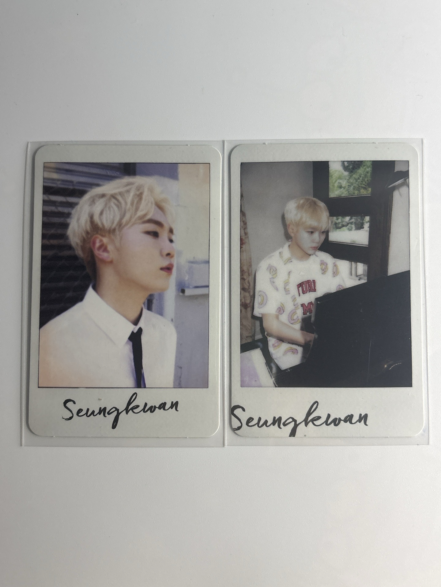 svt 迷四專卡寛*2