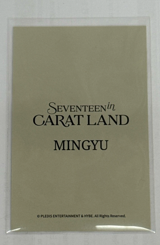 24’克拉島 周邊卡 襯衫卡 奎