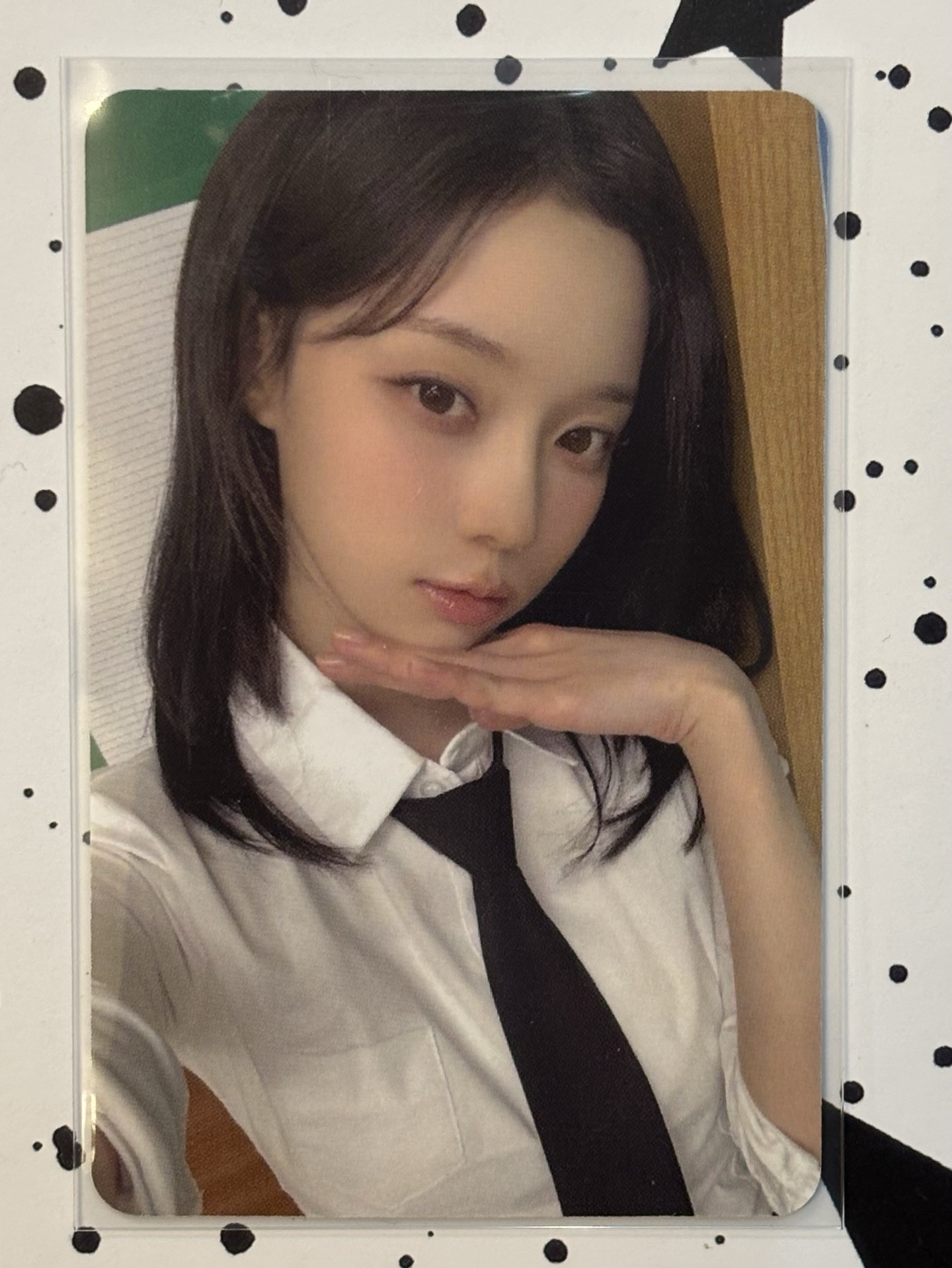 aespa｜Mini6 Rich Man AM幸運卡 冬 Winter 