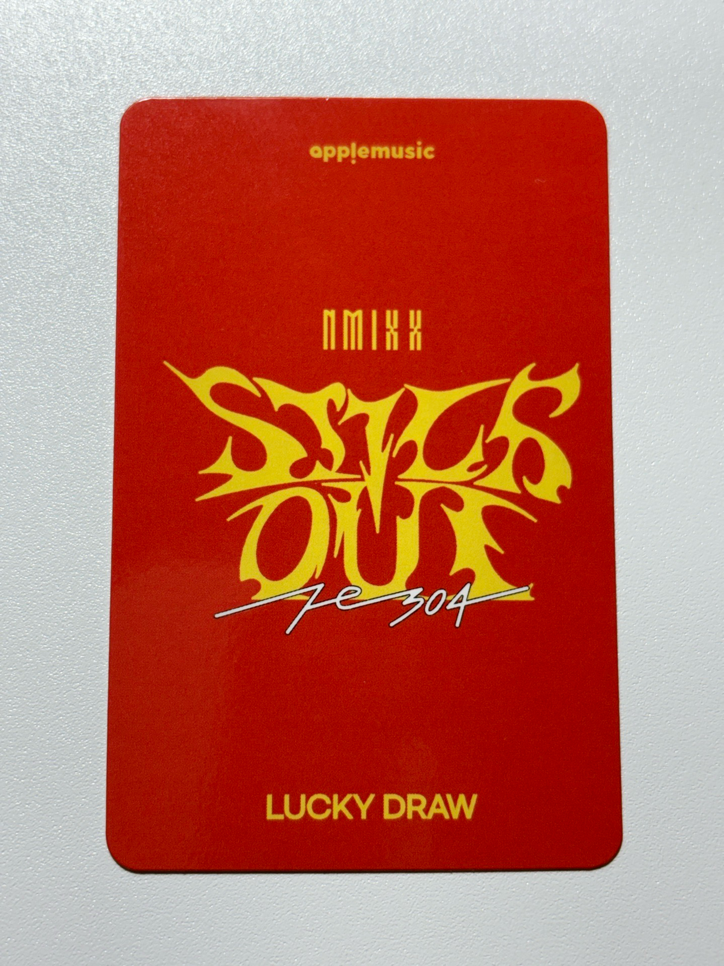 NMIXX AMLD 3.0 草莓莉